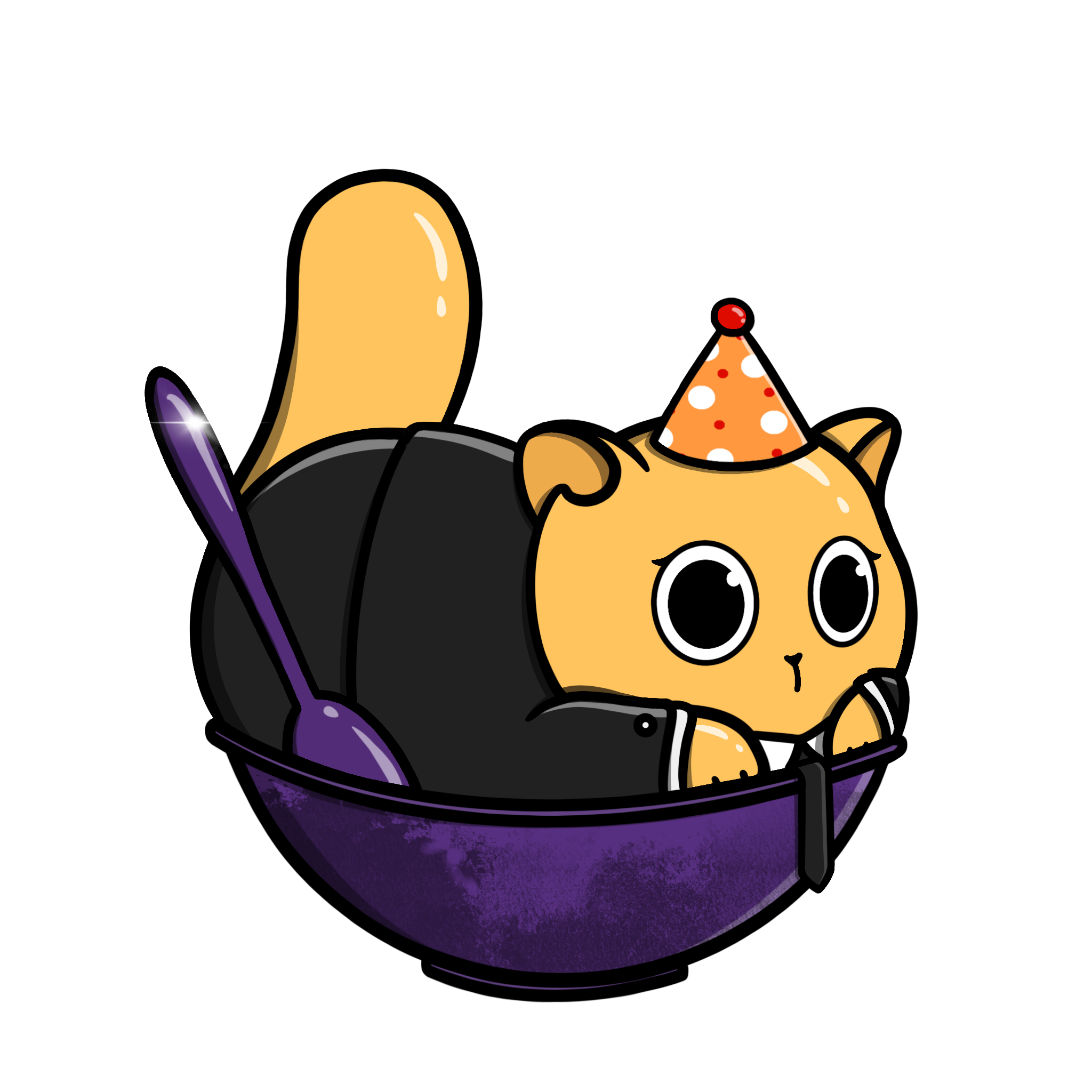 Froyo Kittens #3566