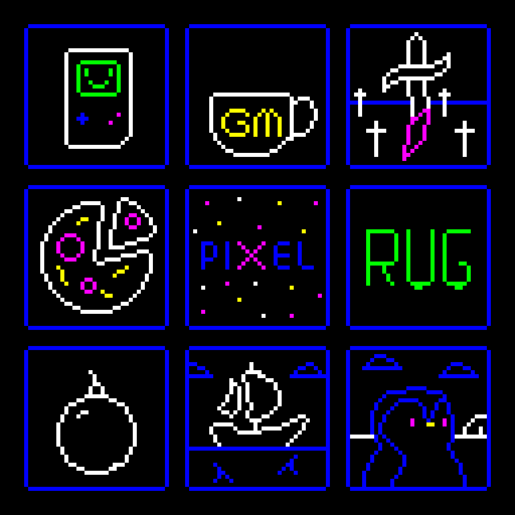 PXL PATTERNS #7