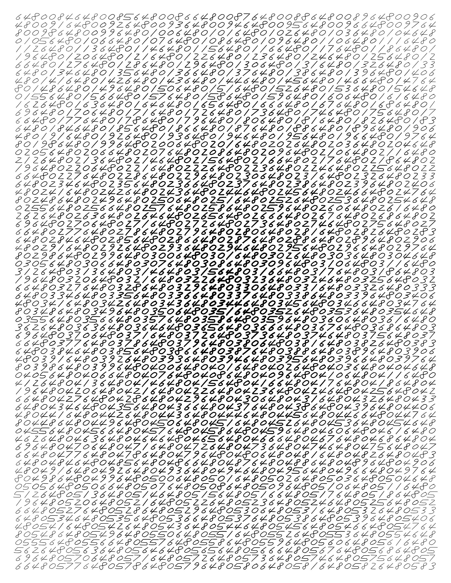 Endless (5,607,250 to Infinity) #3006