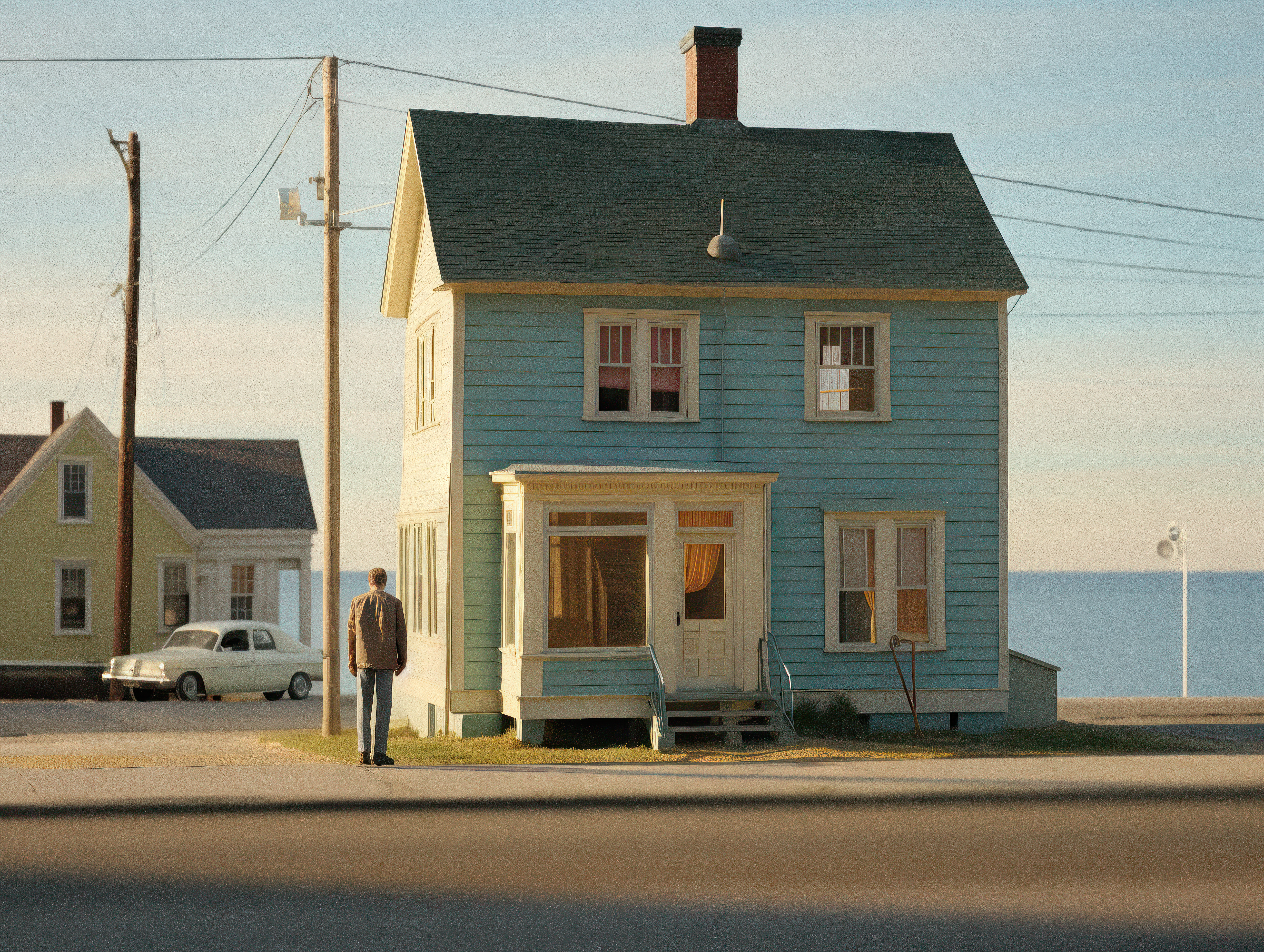 House on the Hillside
