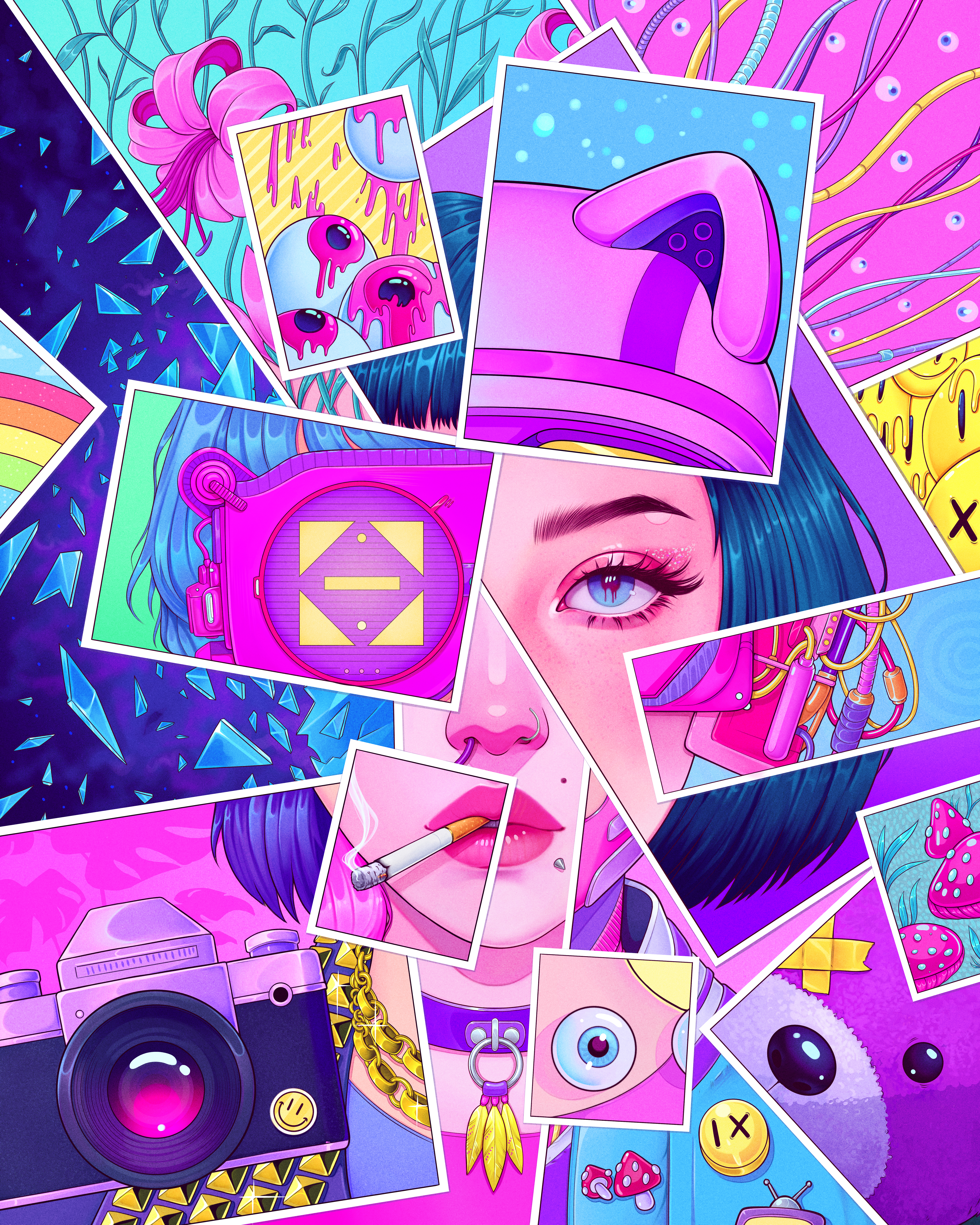 Pieces of HER
