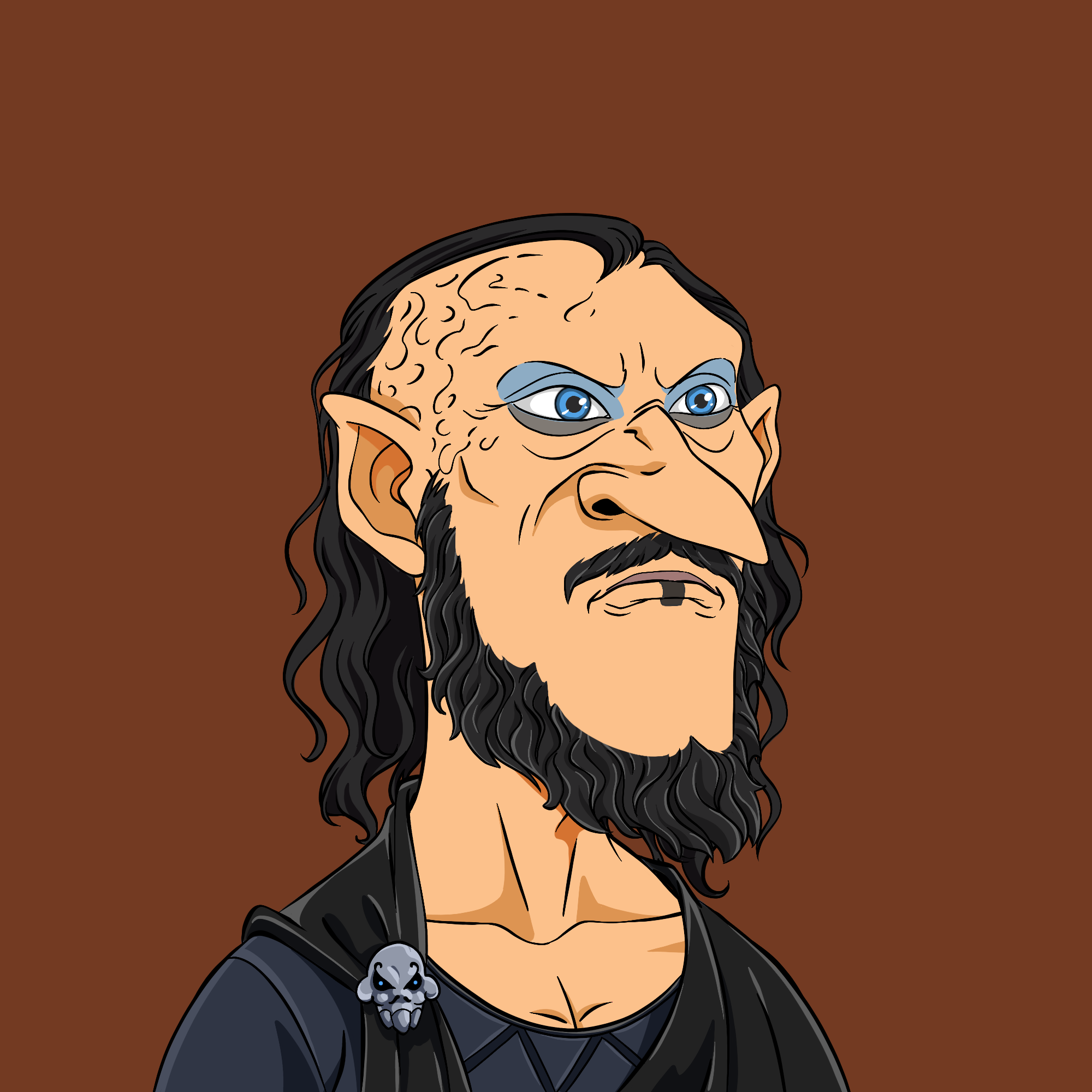 Corrupted Wizard #4201