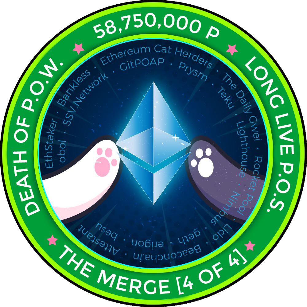 Ethereum Mainnet Merge Protocol Supporter