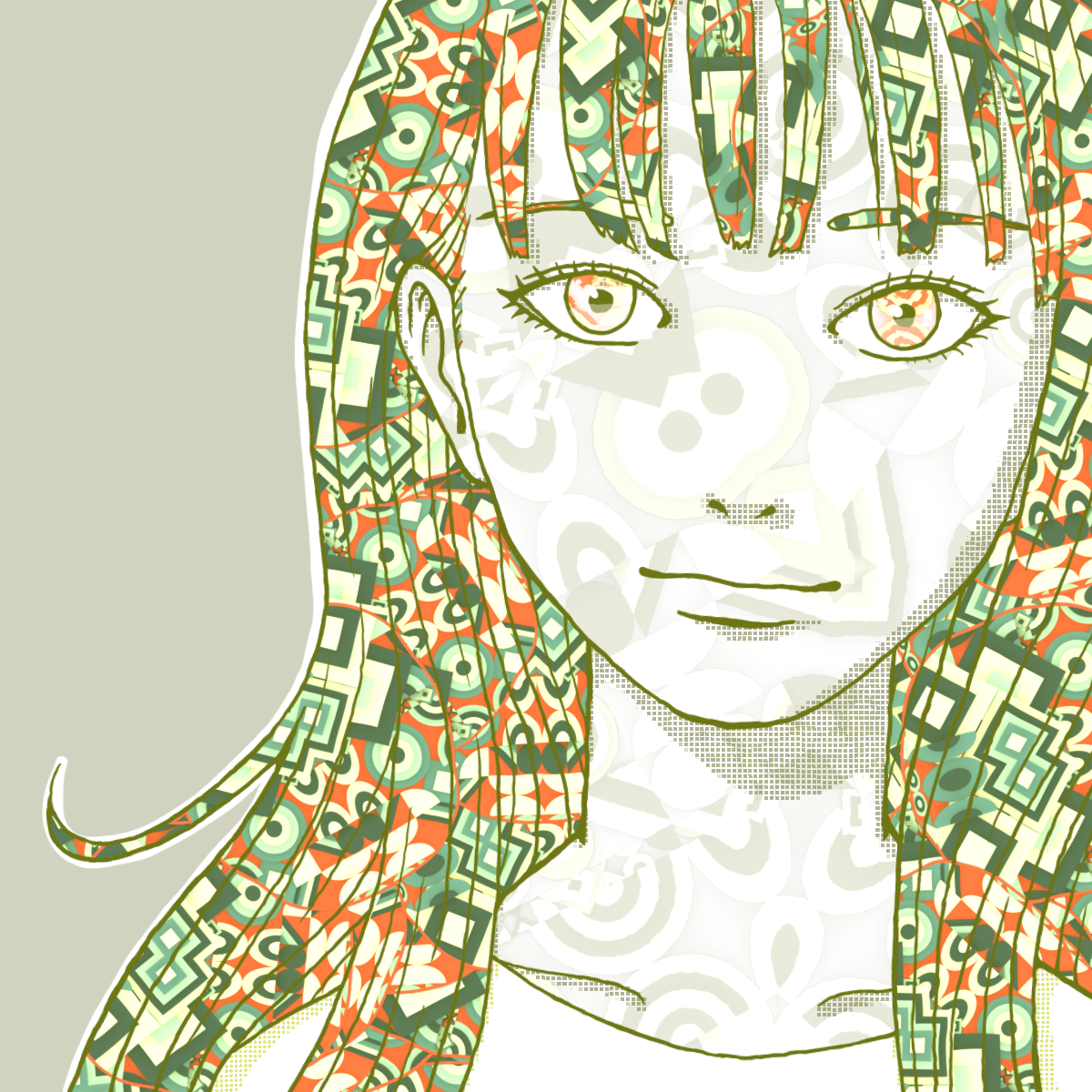 Generativemasks Girl #788
