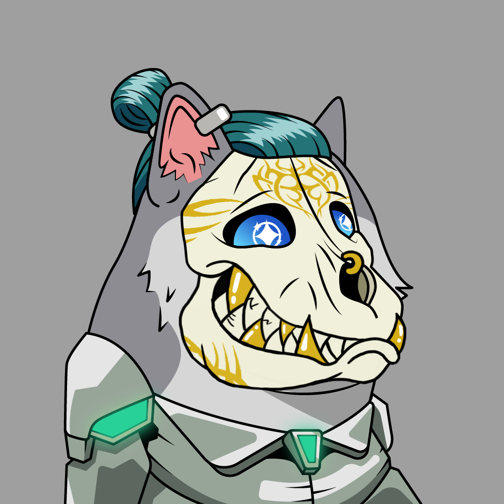 Doge Skulls #1031