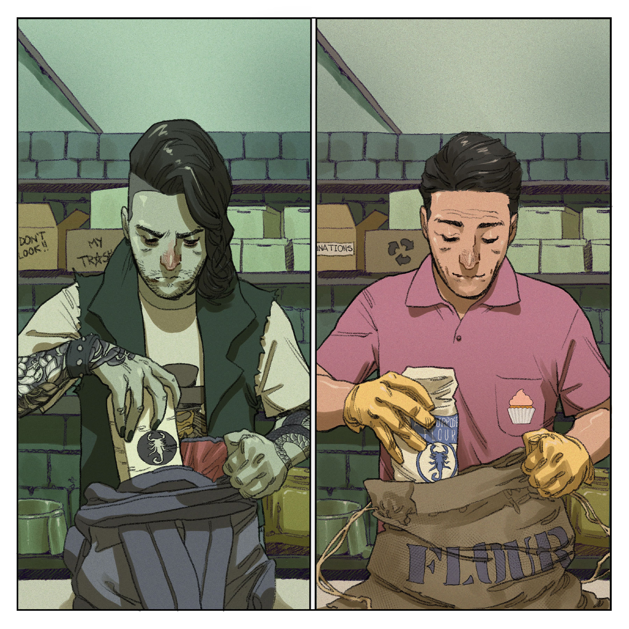 YOUTH < EXPERIENCE LEFT PANEL