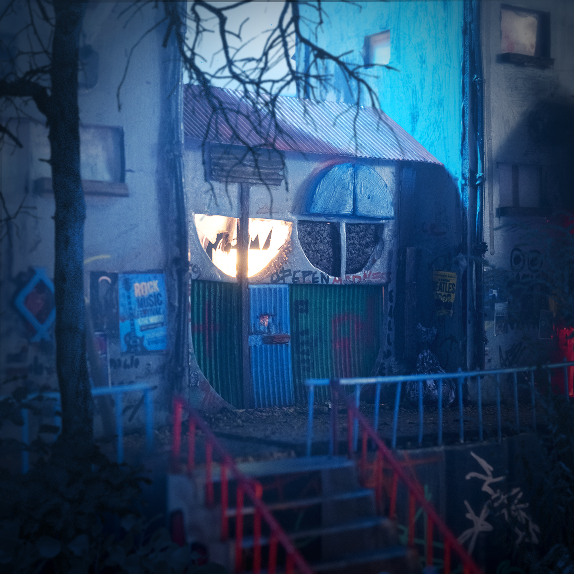 OPEPEN NEIGHBORHOOD, Set 055, Ed. 5