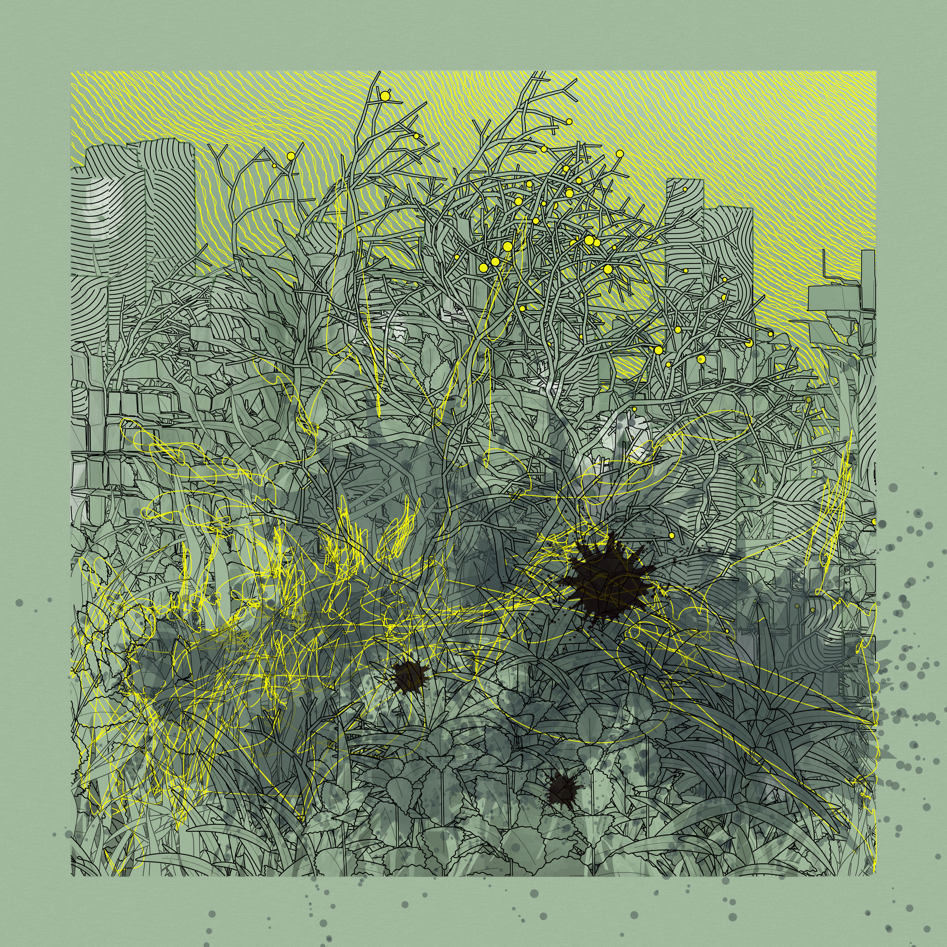 Landscape with Carbon Capture #1275