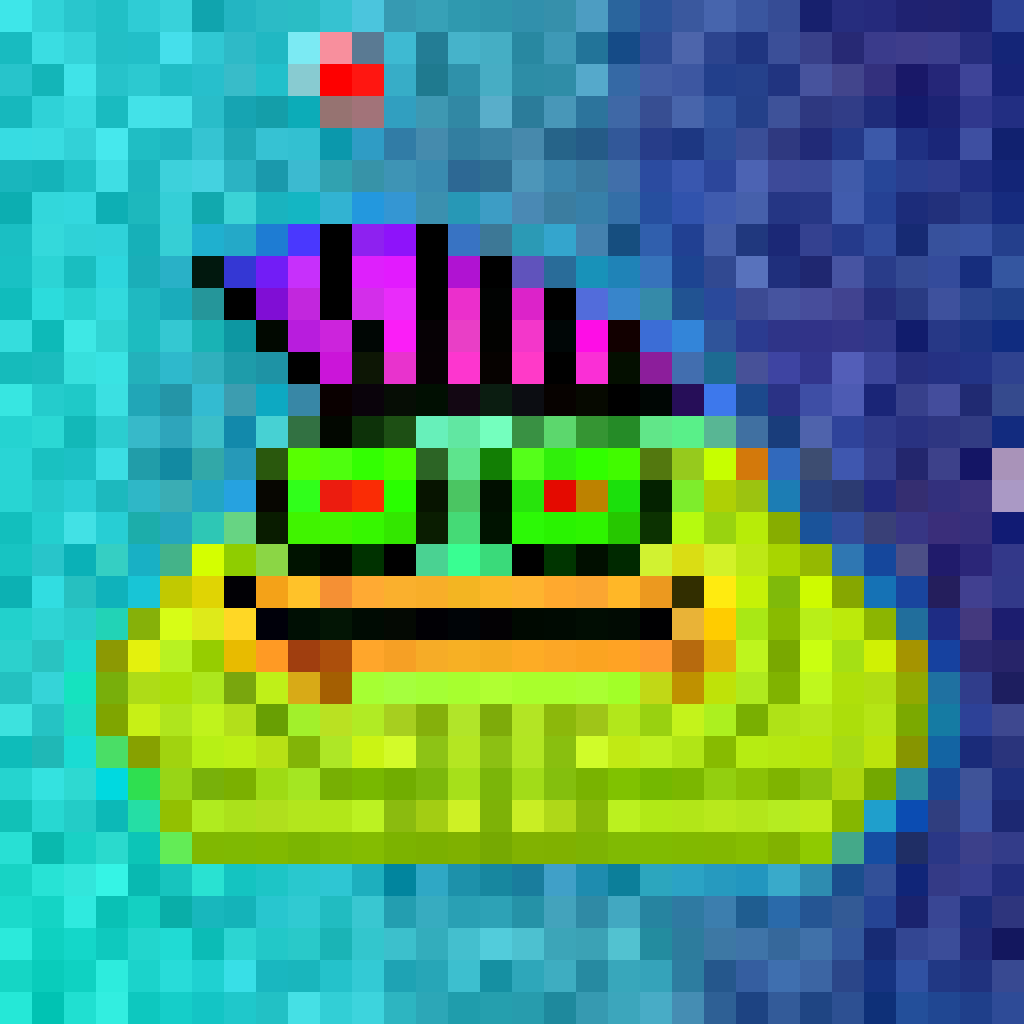 Trippy GAN Toad #422