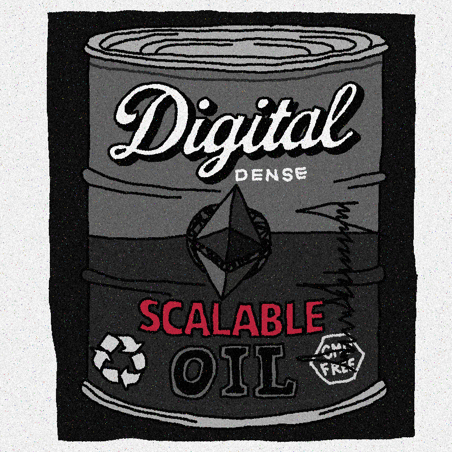 Digital Oil Can