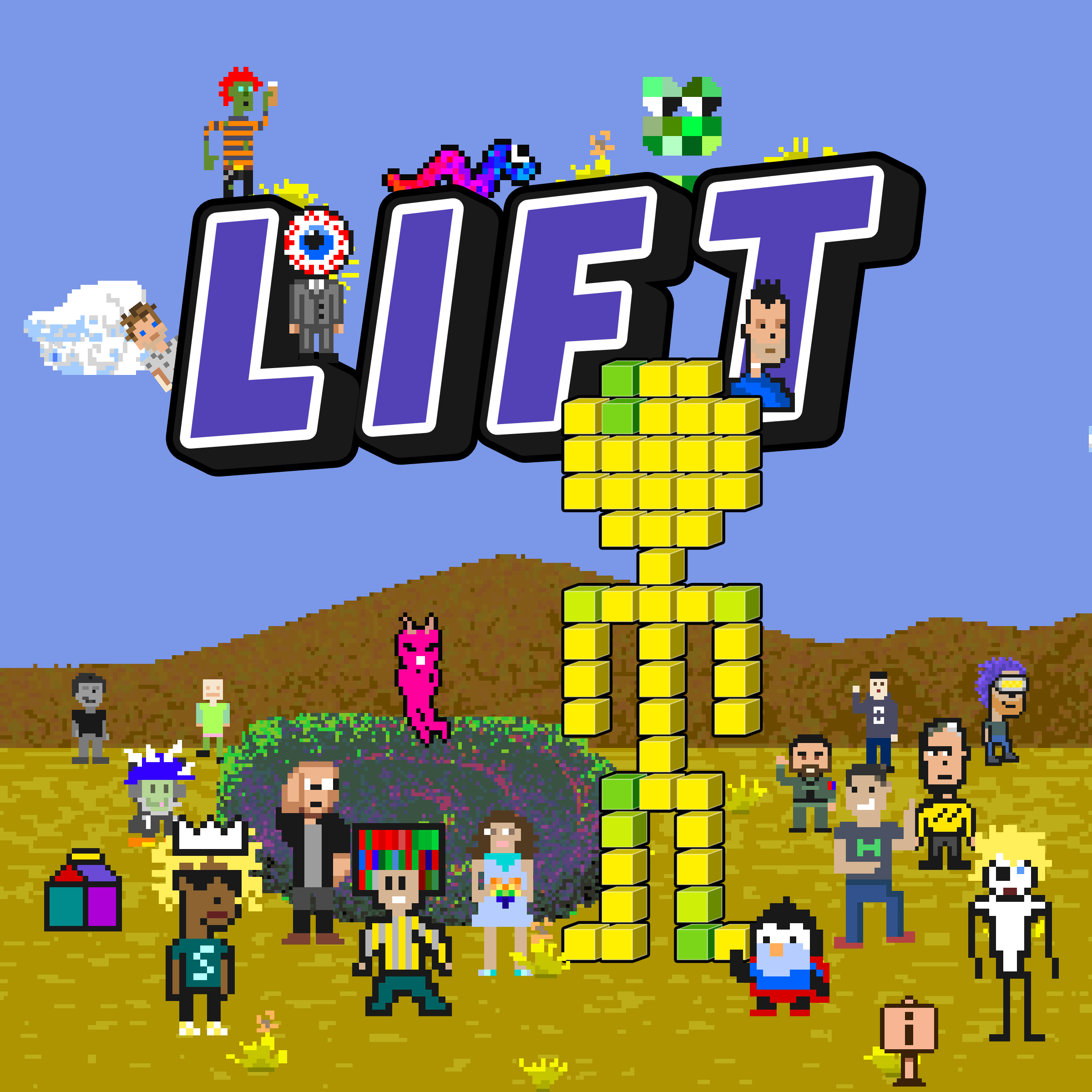 LIFT (a self portrait) #334