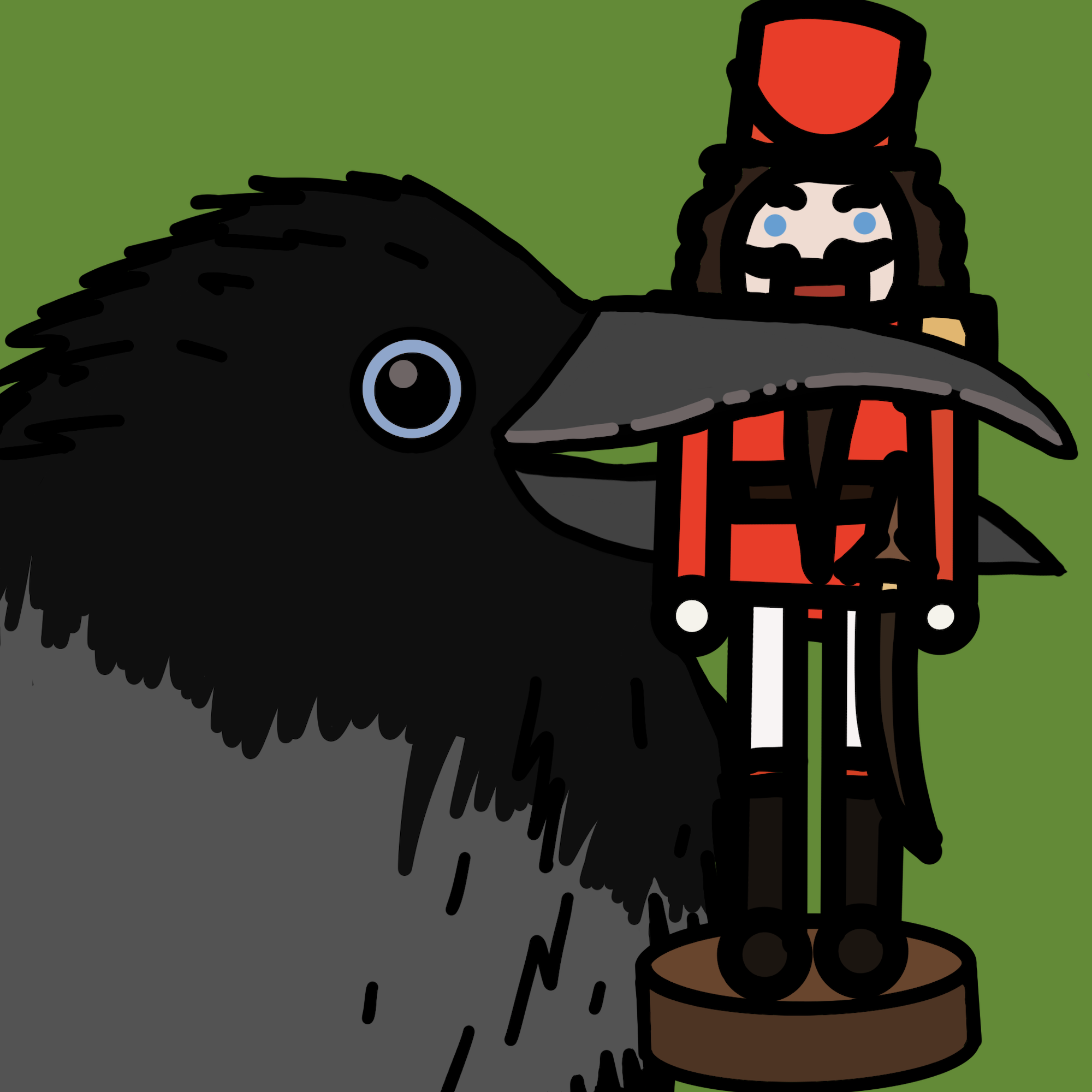Crow Friends #150