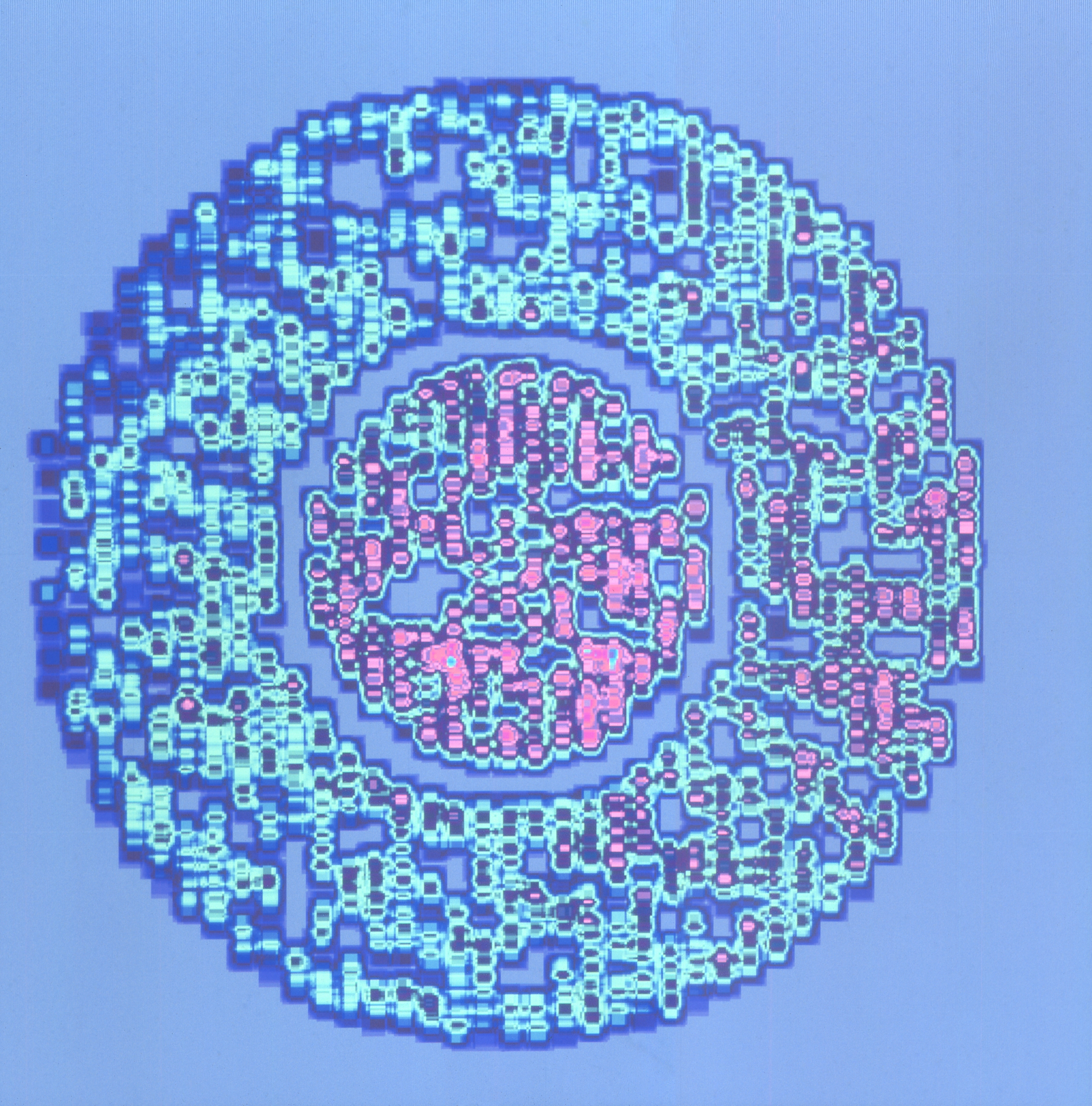 Math Art (1980-1995) - Math Art 95 - No. 98