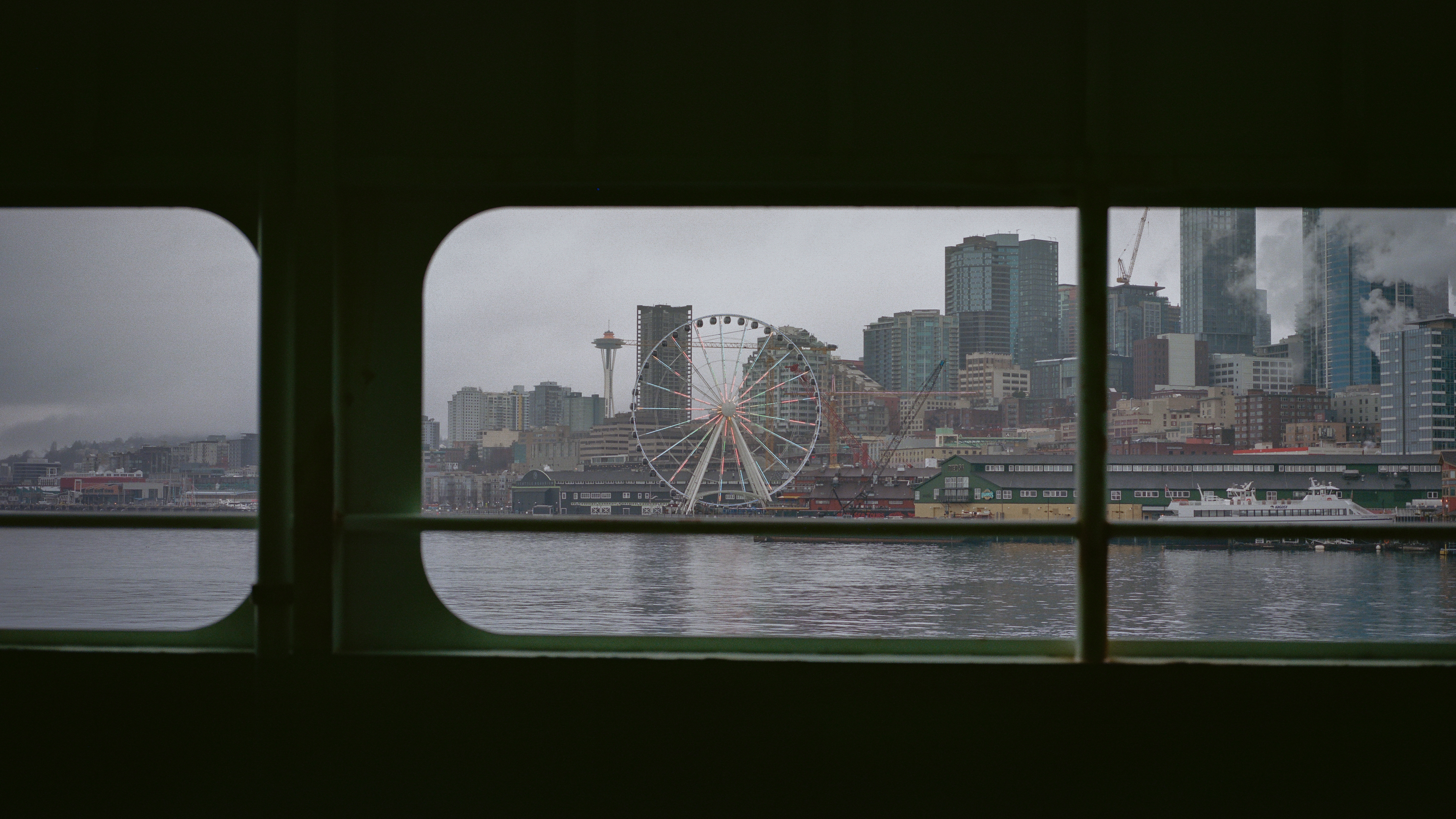 Leaving Seattle