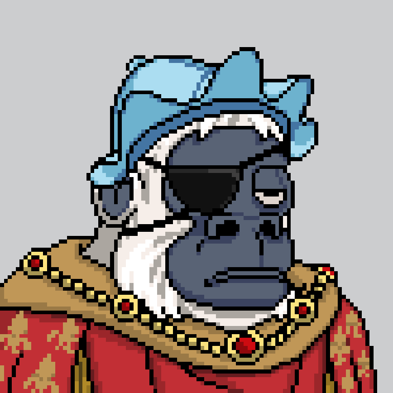 Bored Gorilla Yacht Club #5971
