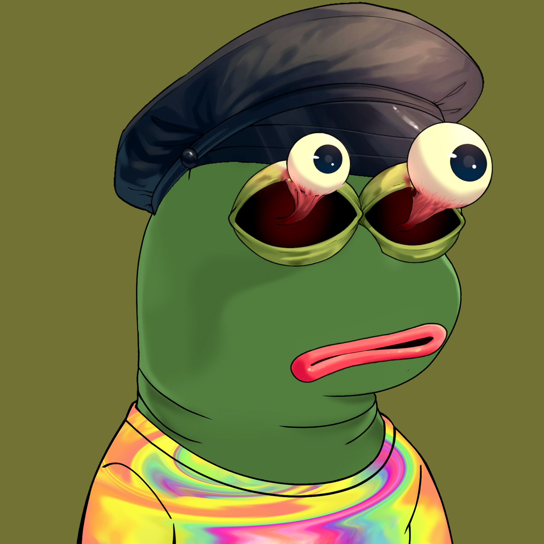 Pepe Swamp Club #5703
