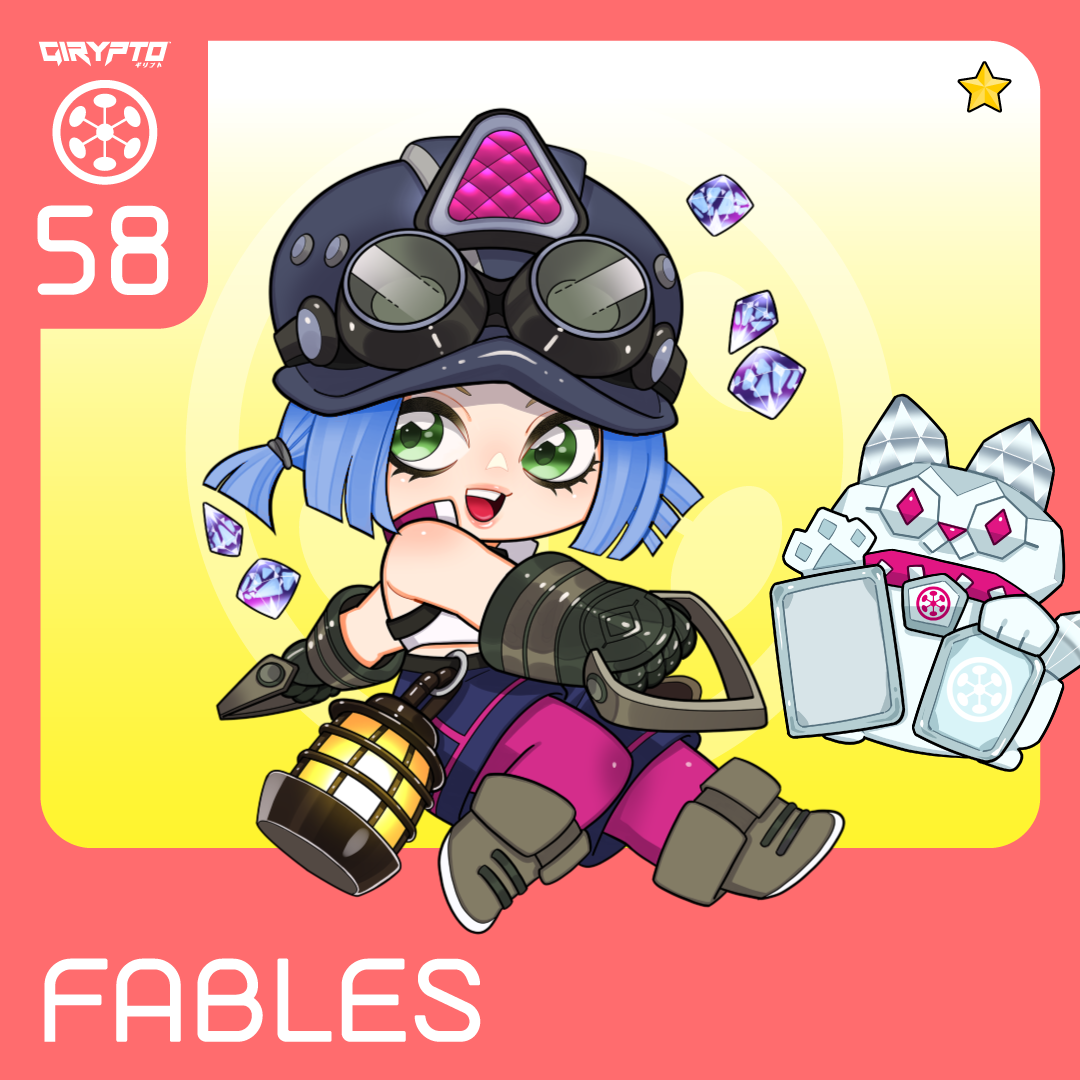 GIRYPTO FABLES #2739