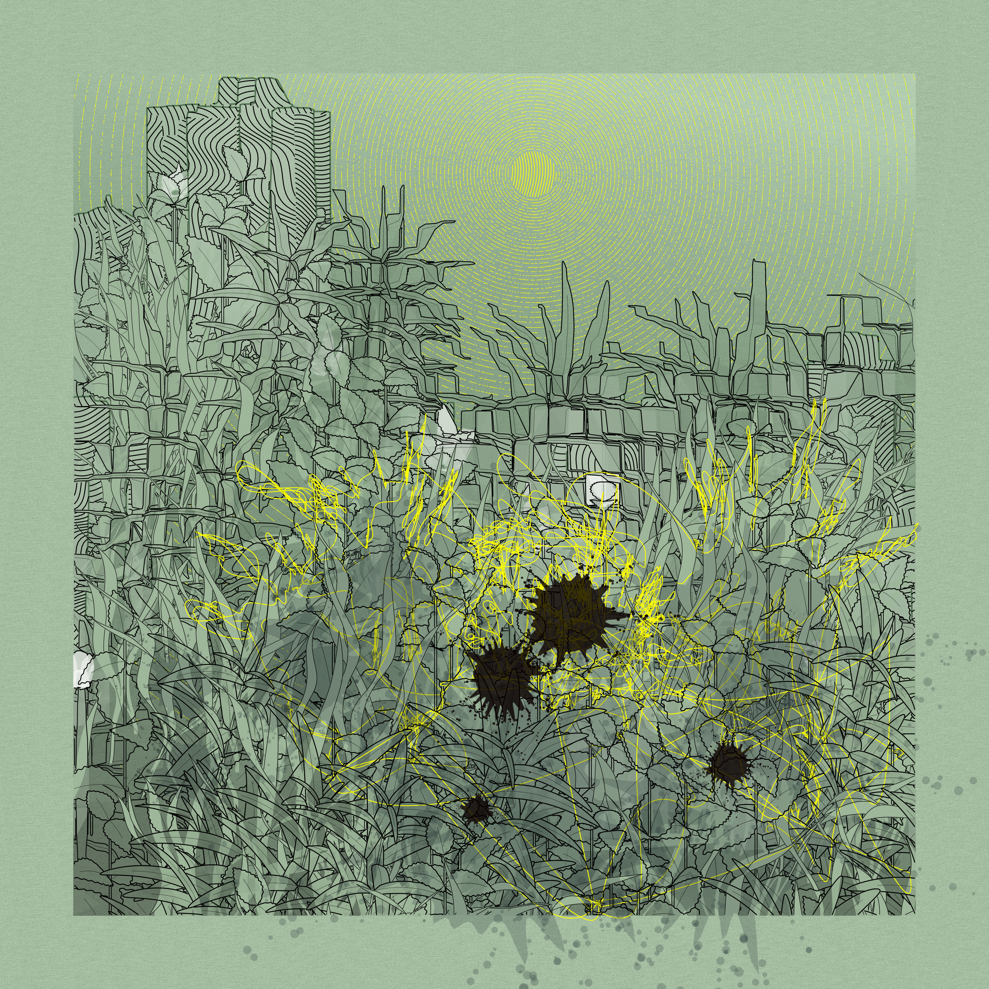 Landscape with Carbon Capture #2662