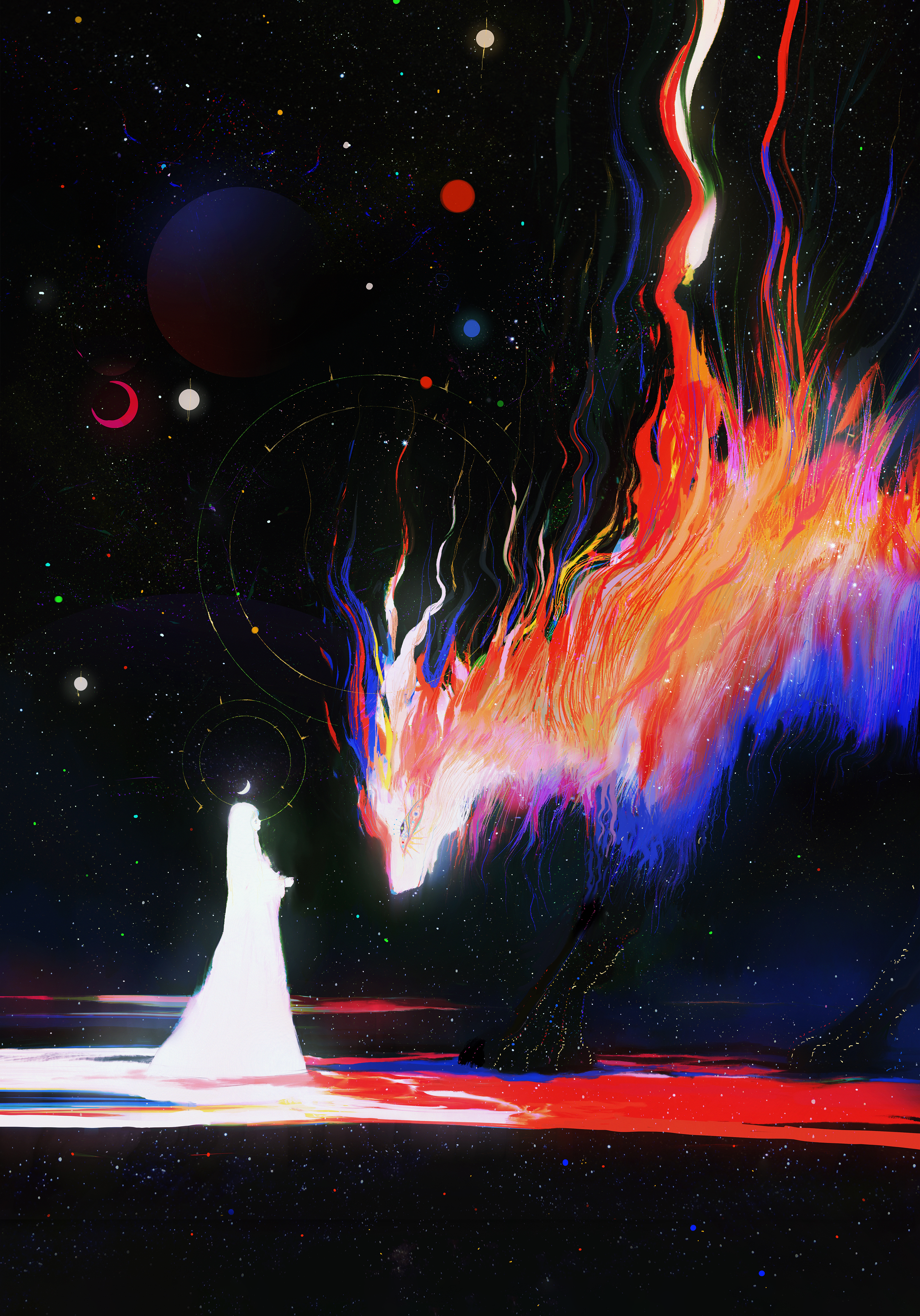 The Two Moon Spirits