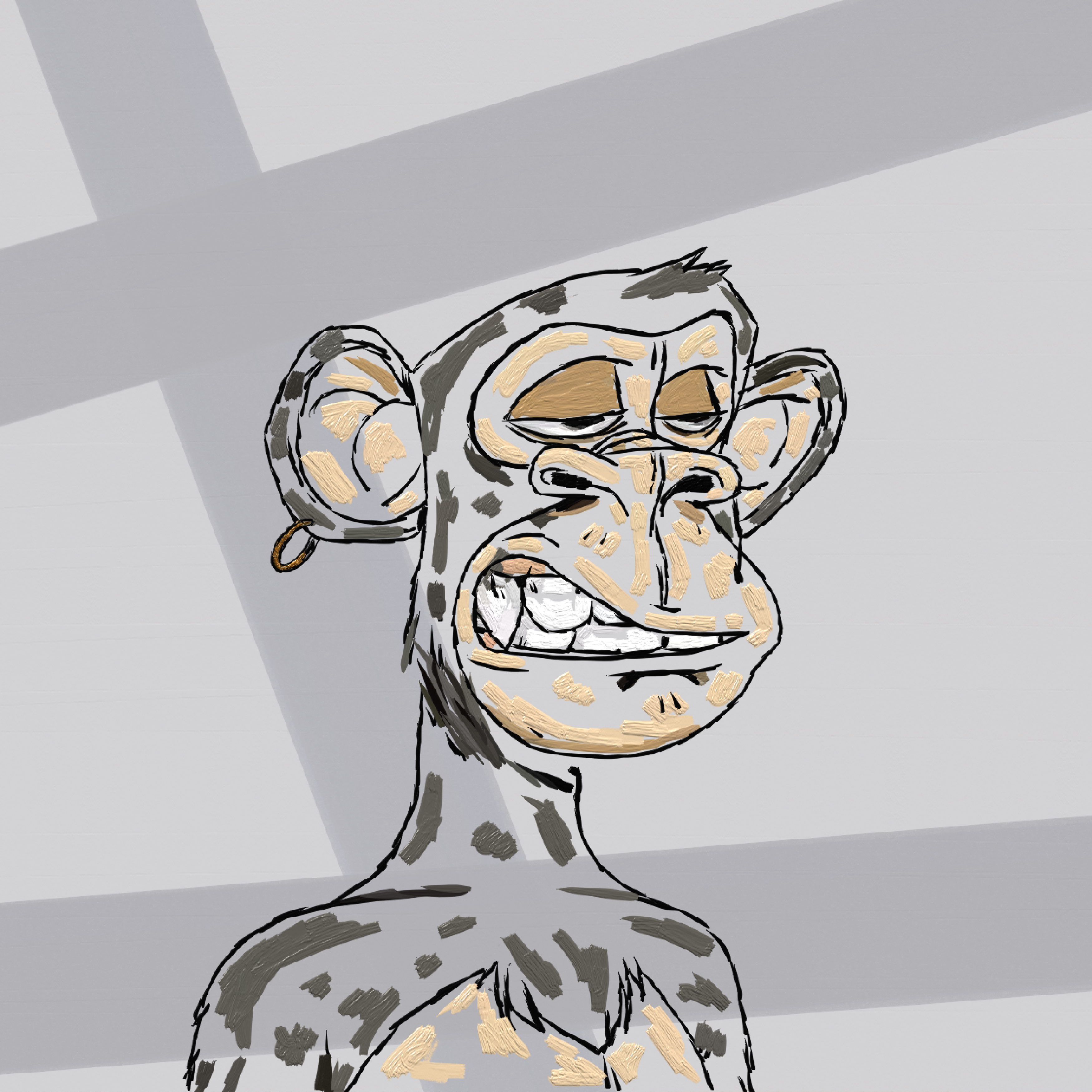 Bored Ape Beach Hut #3640