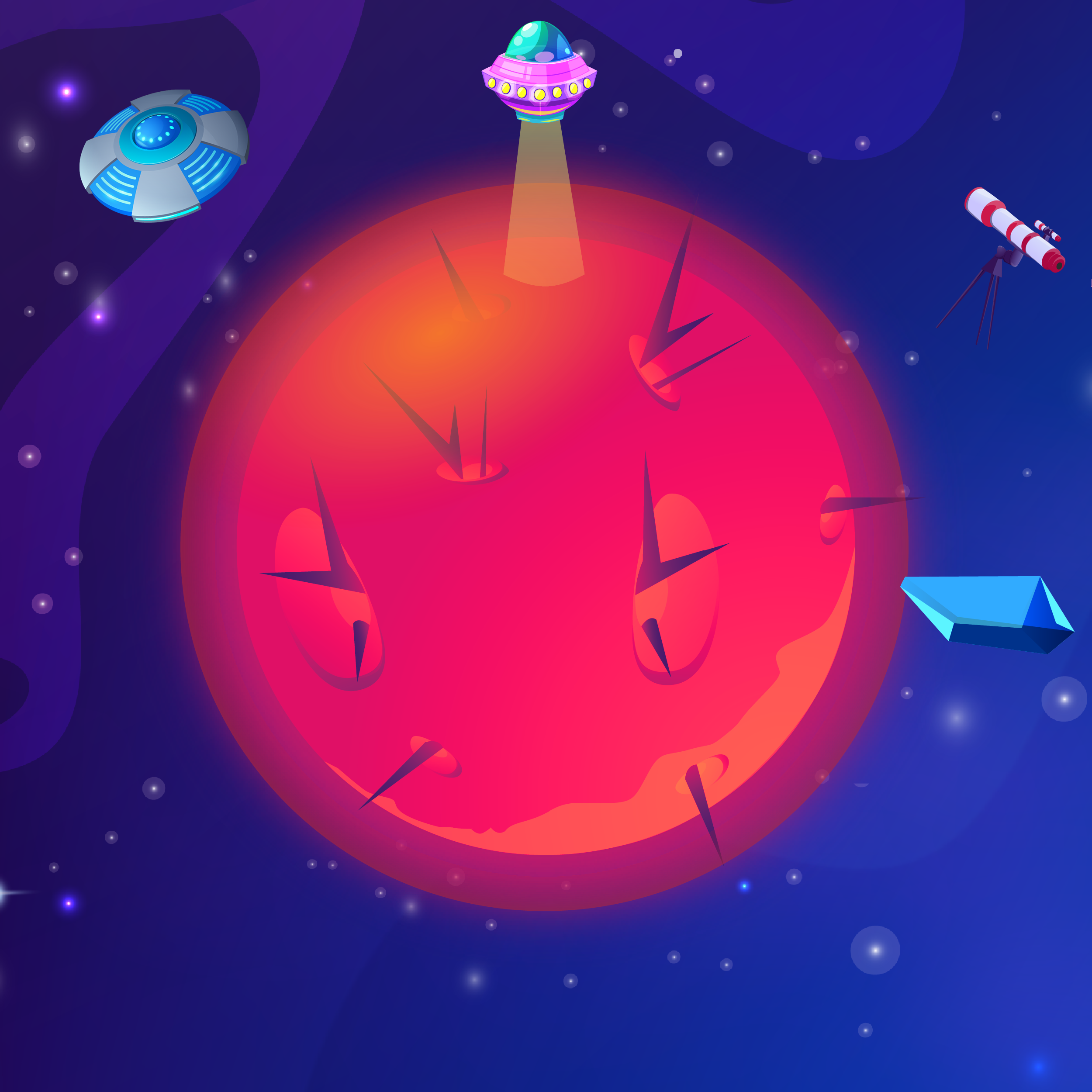 Planet Hunterz #1604