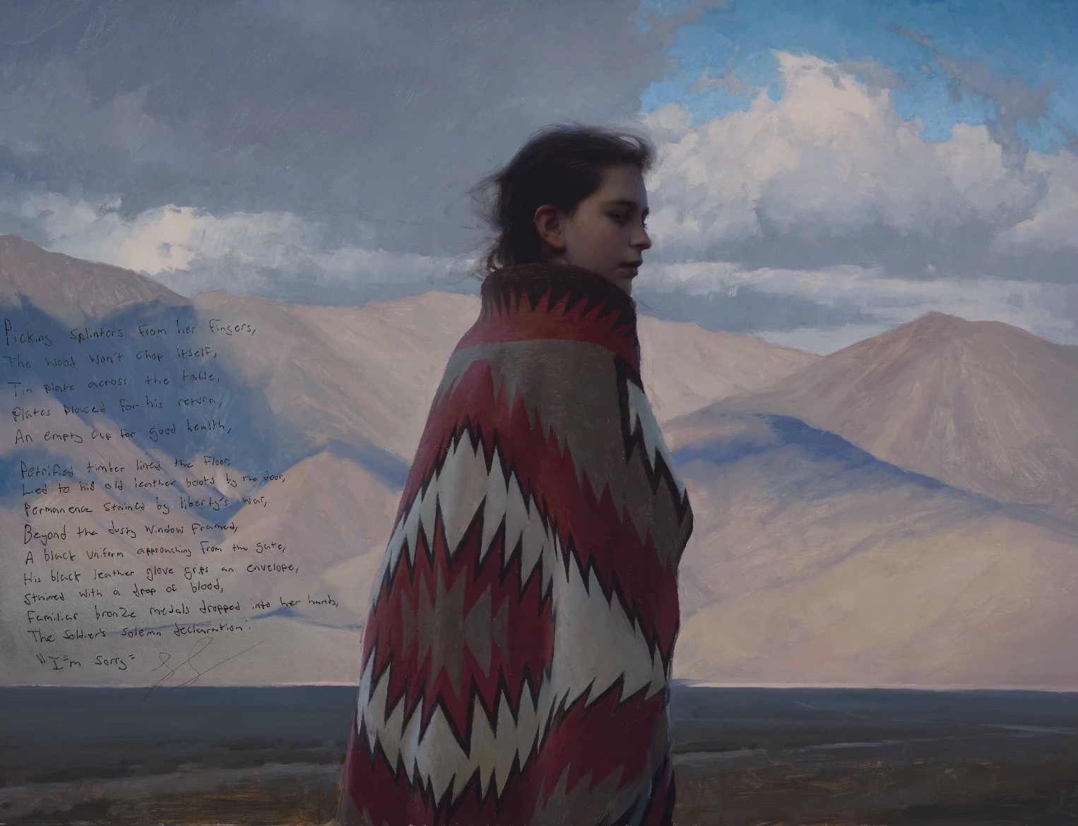 Chapter One: The Envelope by Jeremy Lipking - Airdrop #6/88