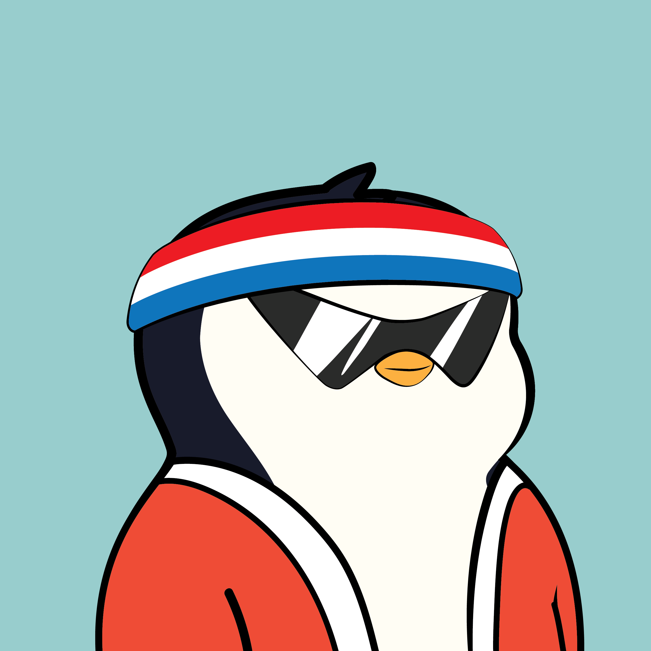 Pudgy Penguin #1084