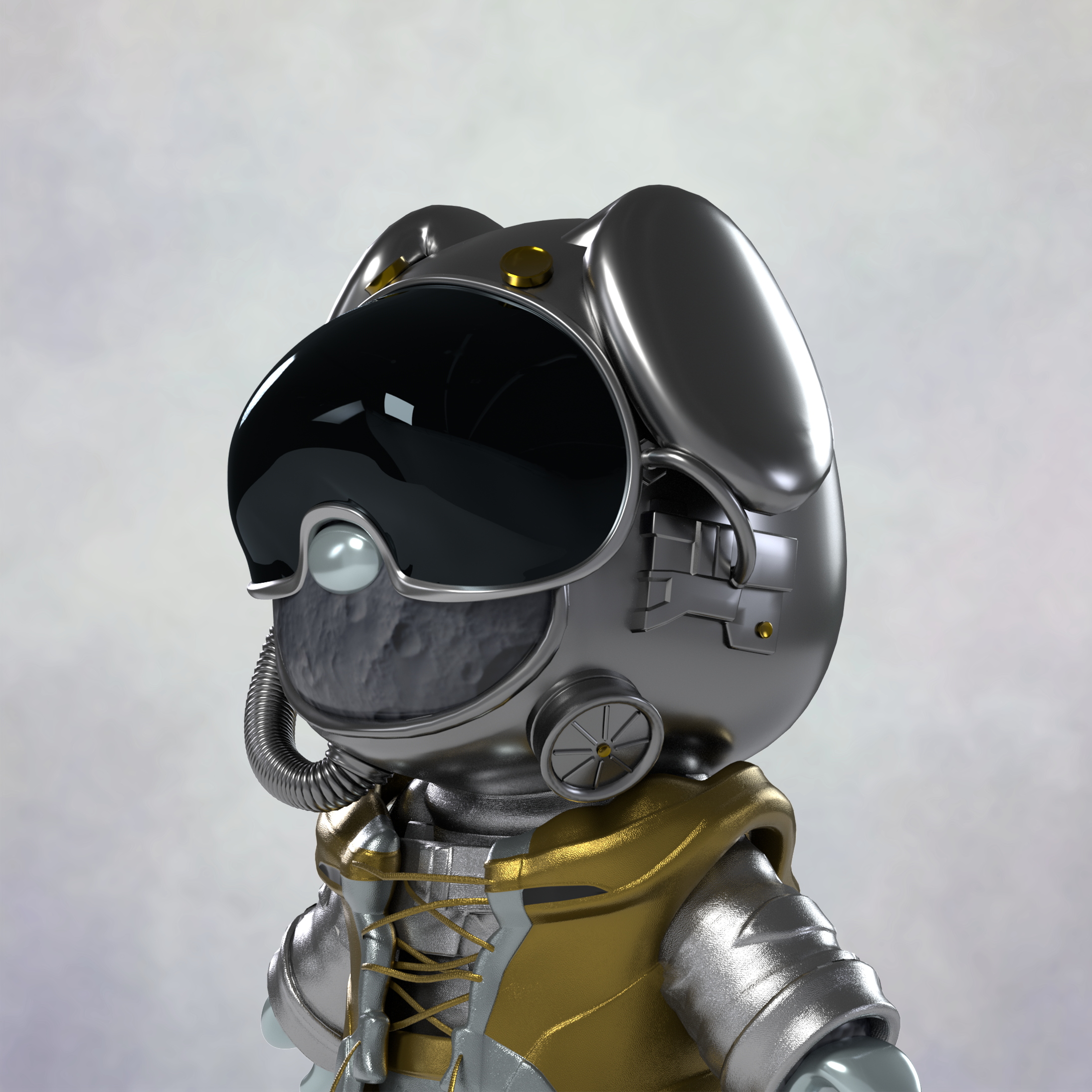 atmos × SPACE BROTHERS × MetaSamurai #67