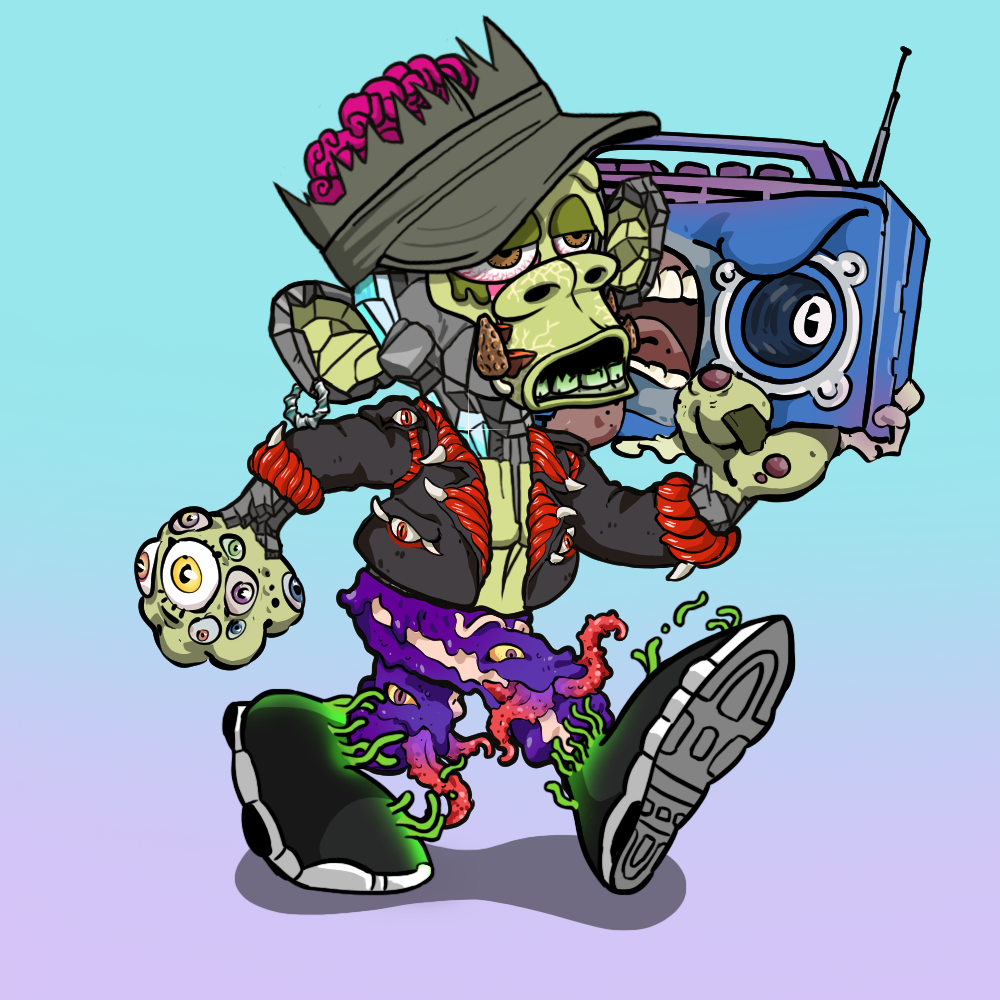 The Walking Mutant #1867