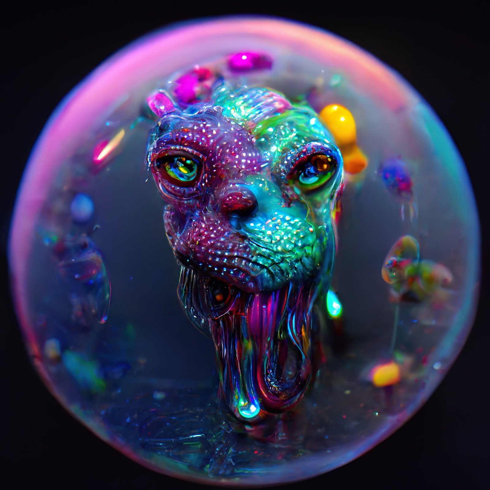 Bubble Beast 3082
