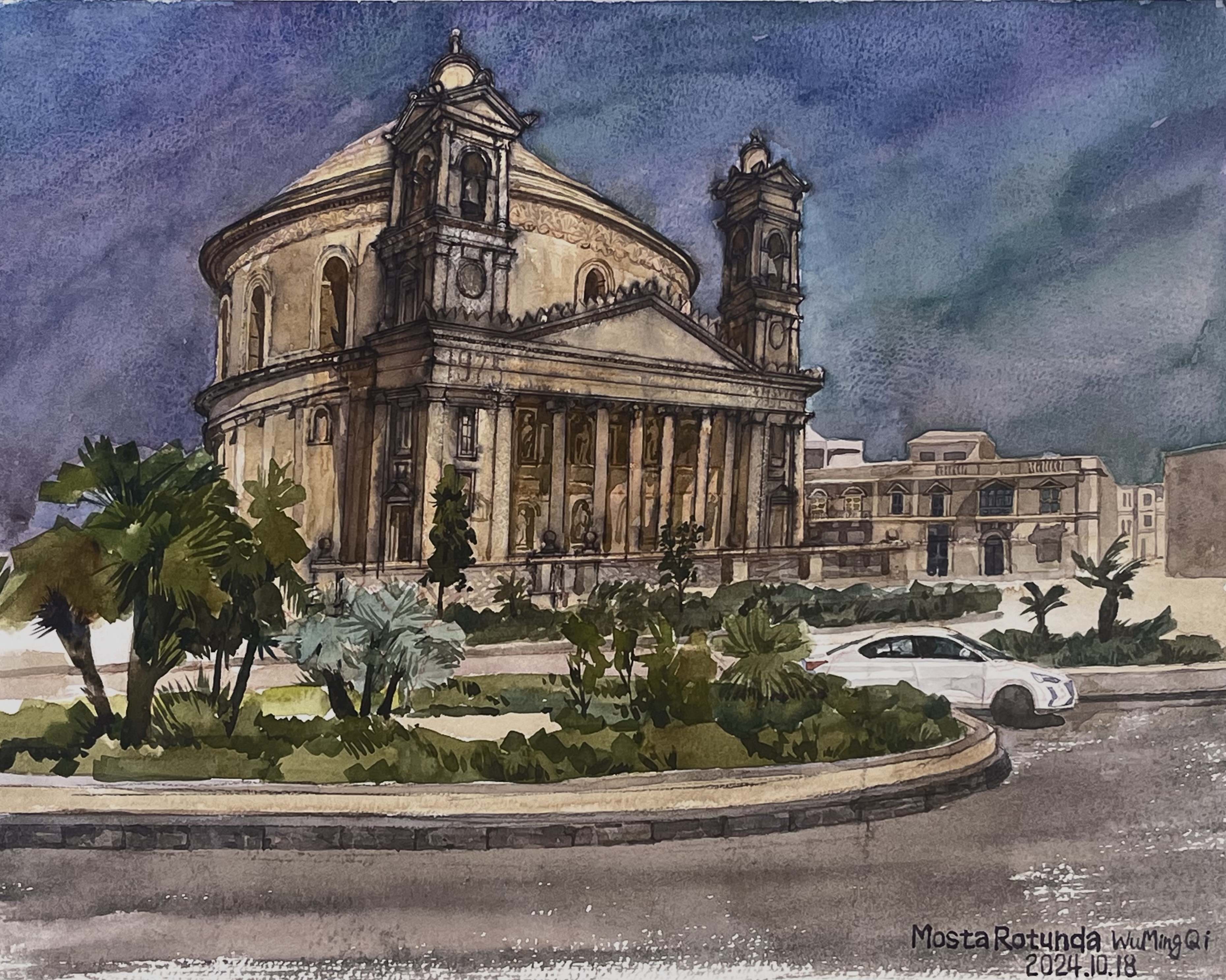 The Blessing of Mosta Dome