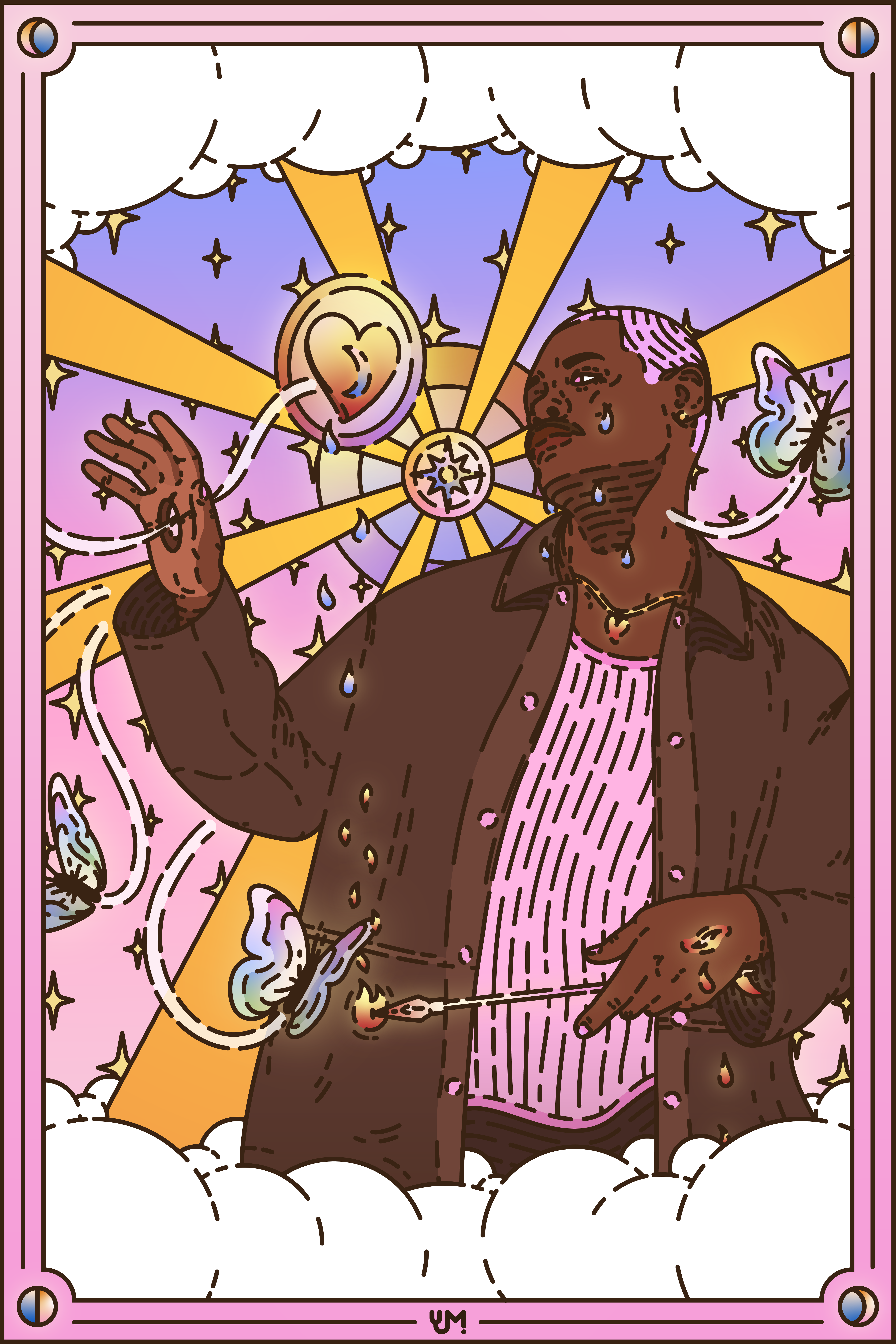 our flame will never die #6/20