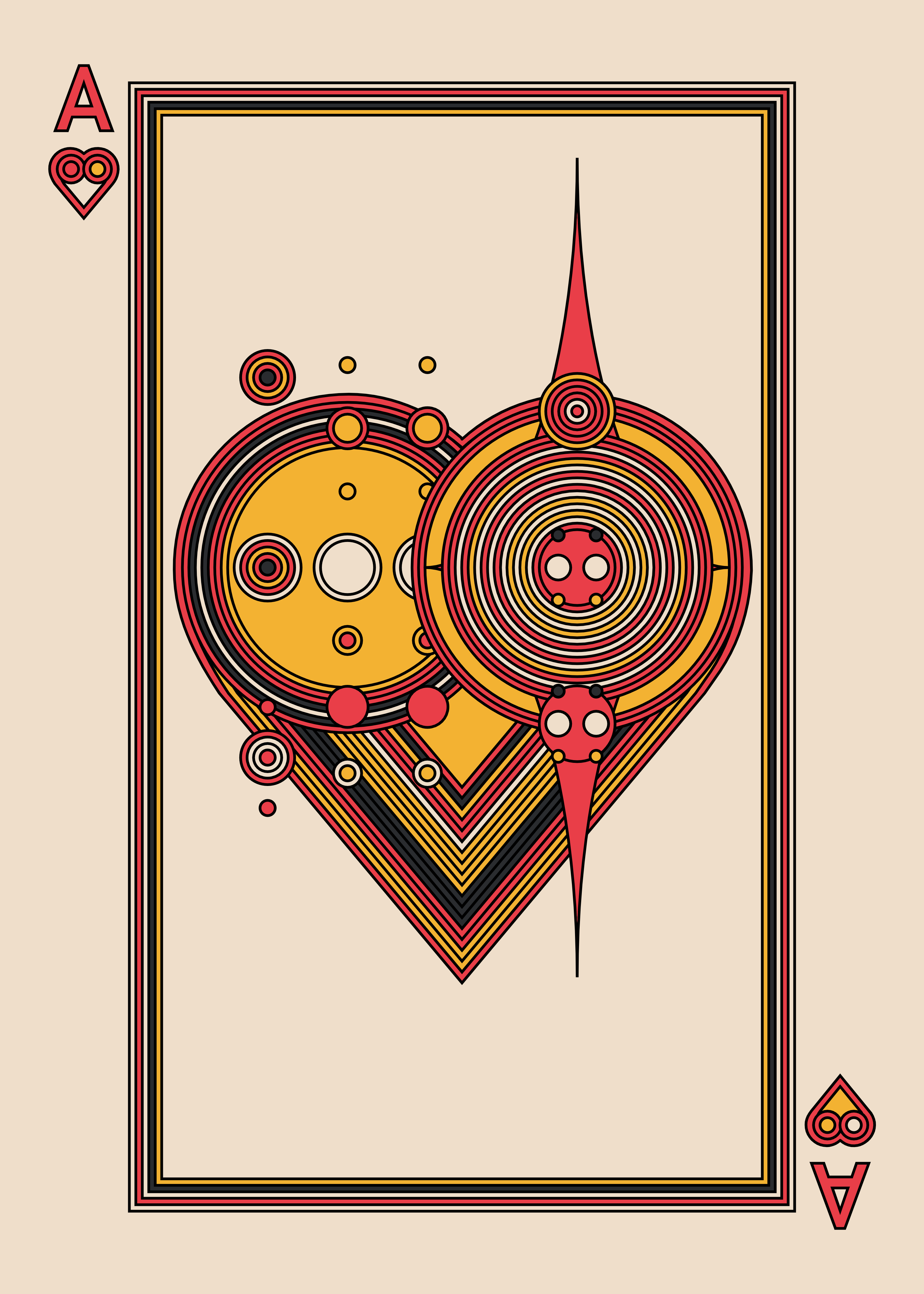 Ace of Hearts Light
