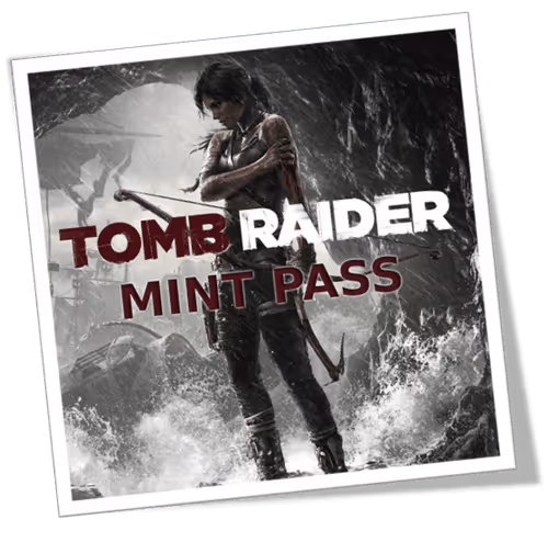 Tomb Raider Mint Pass #22
