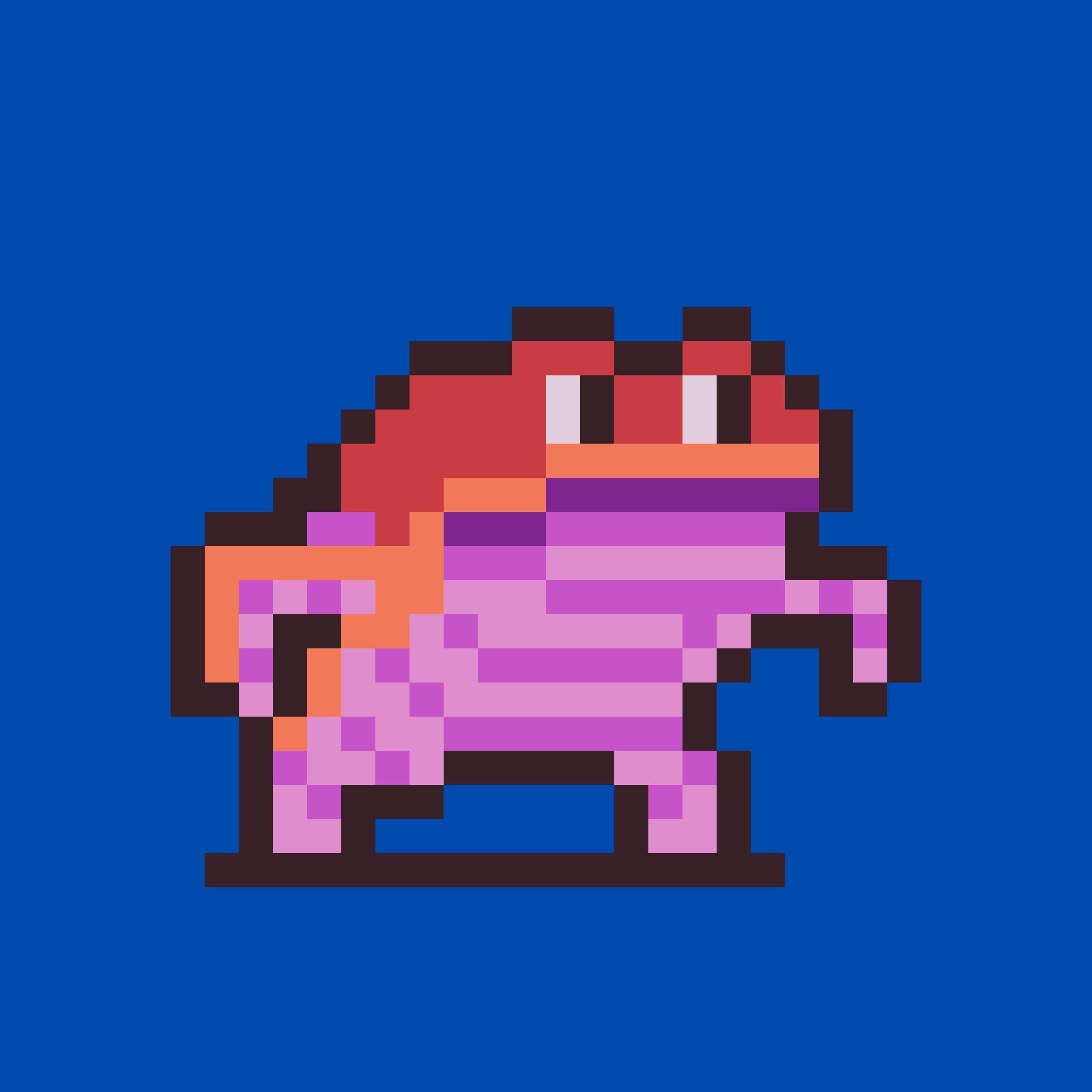Magic Toad #526