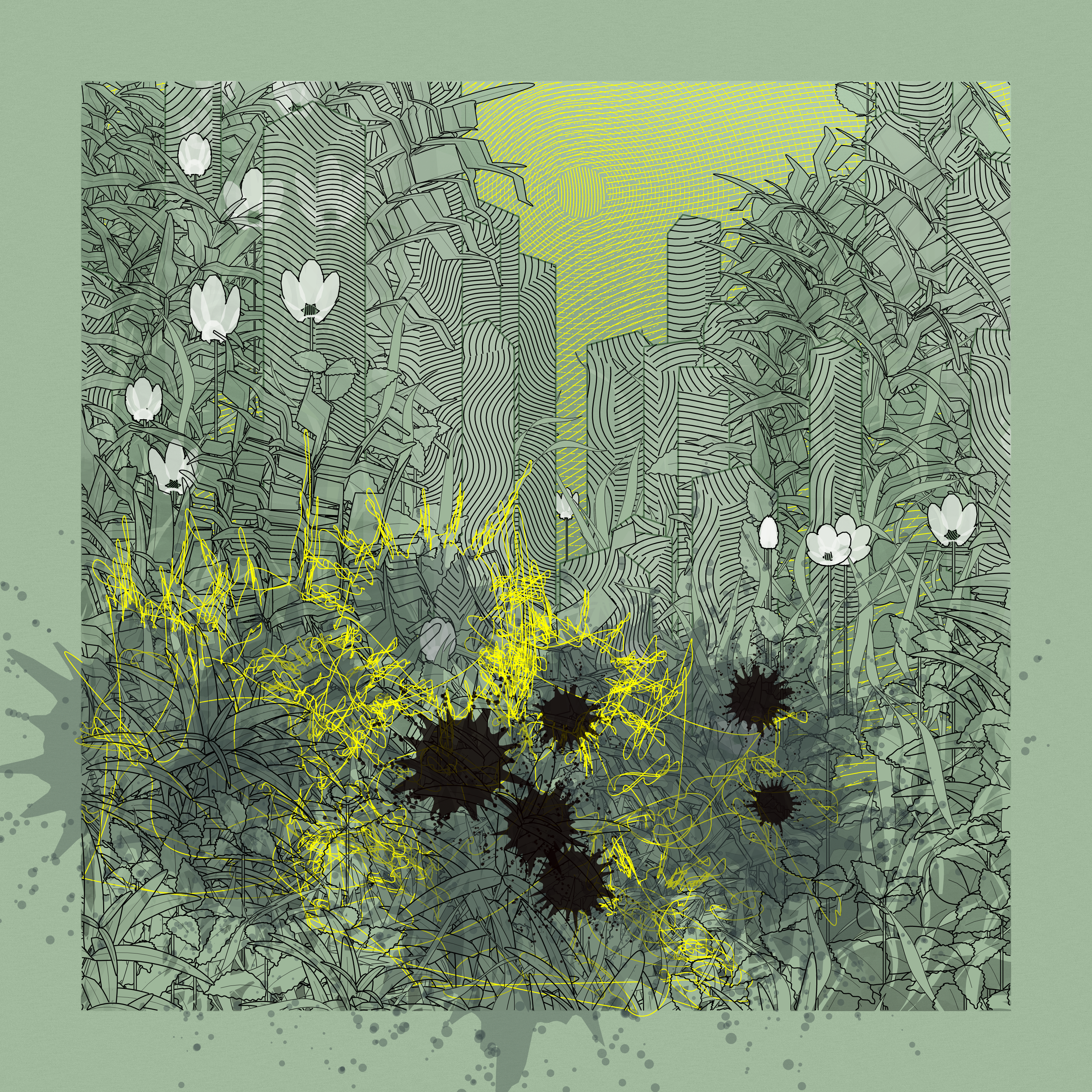 Landscape with Carbon Capture #8066