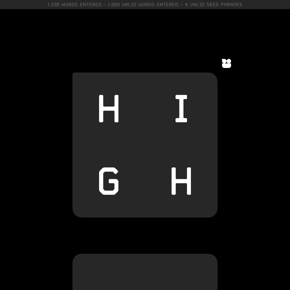 vvords, Set 026, Ed. 1