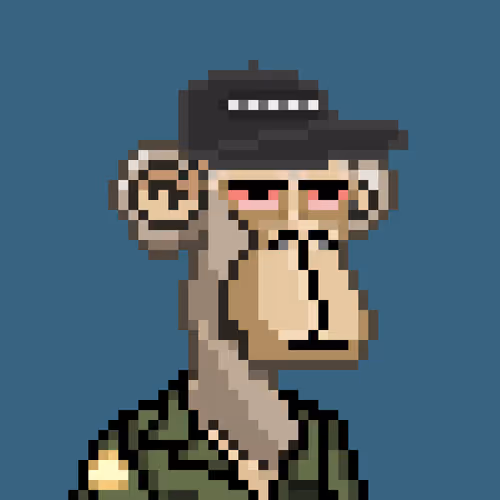 The Pixelated Apes  #5685