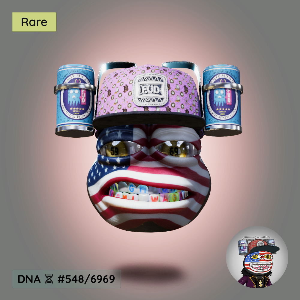 FROGE #6505 DNA 548/6969