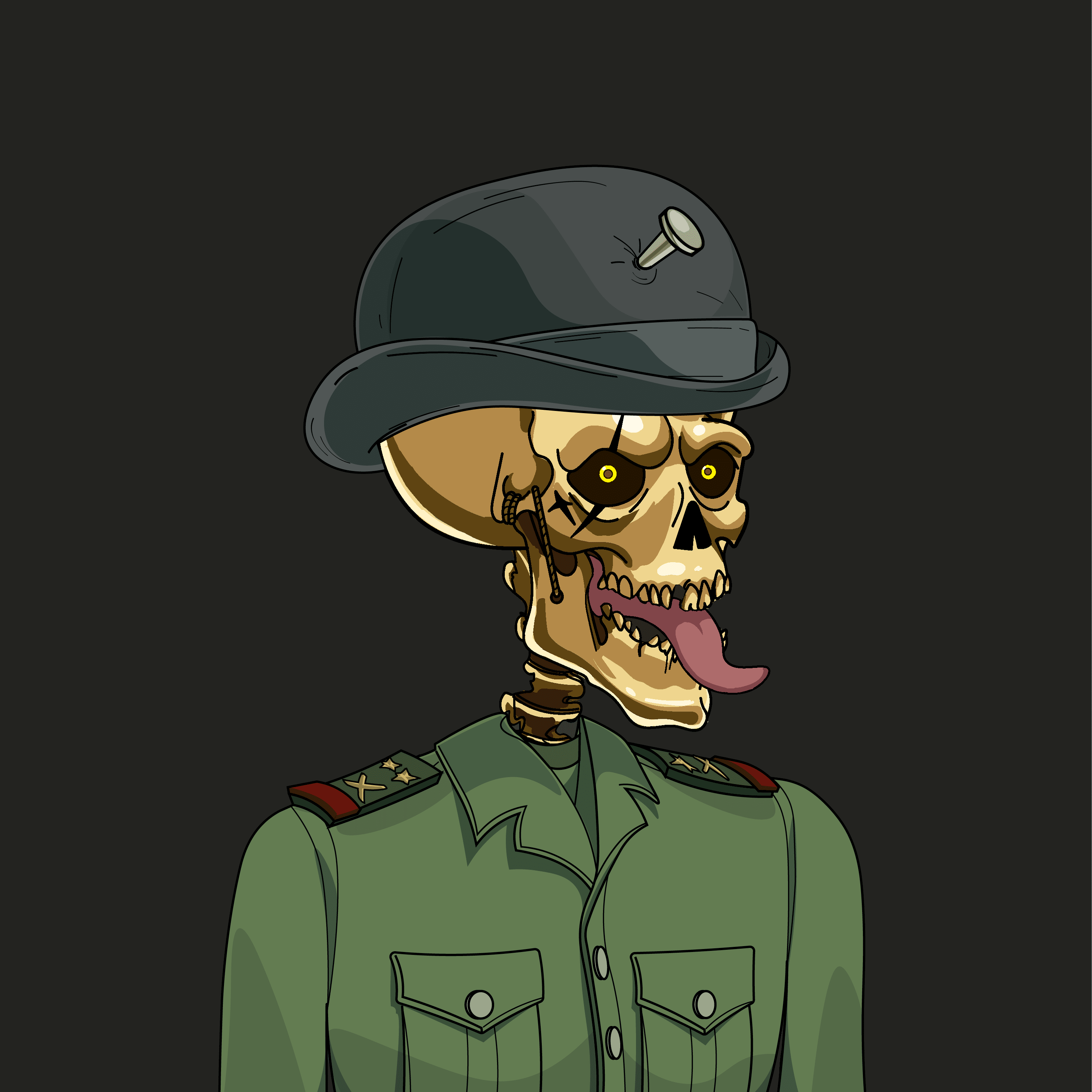 Wicked Cranium #7014