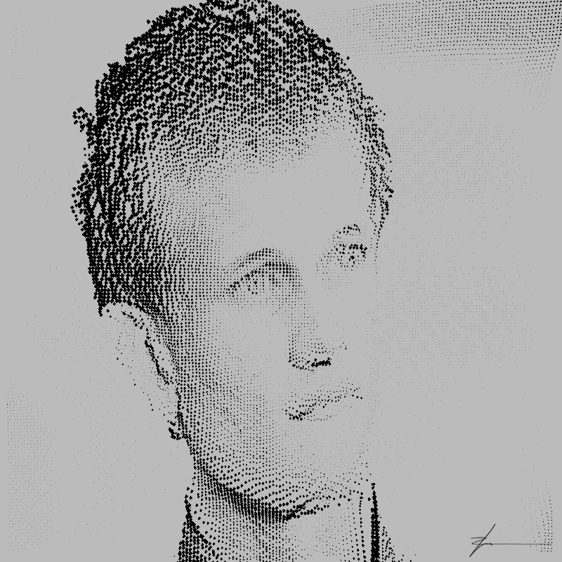 Vitalik Generatives (Light Grey)