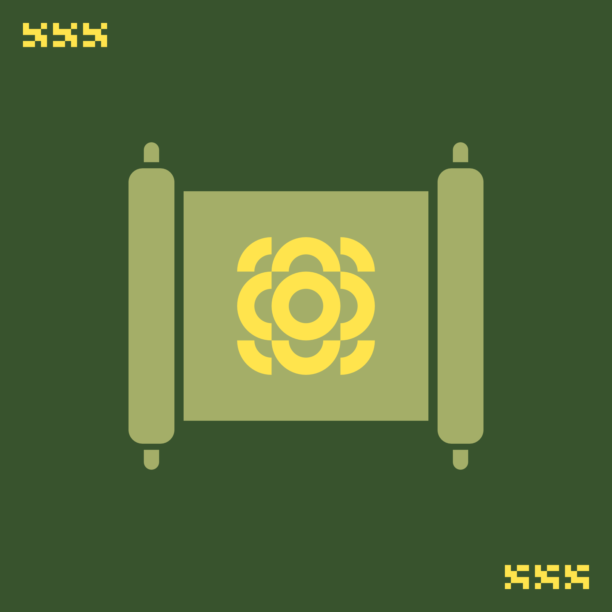 Morph #14119: Celestial Scroll of The Vibrant Forest