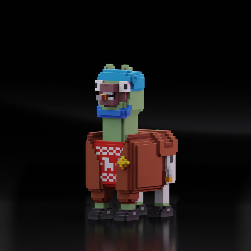 ALPACADABRA 3D #12936