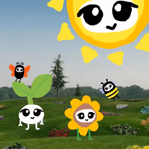 sunny garden wurl
