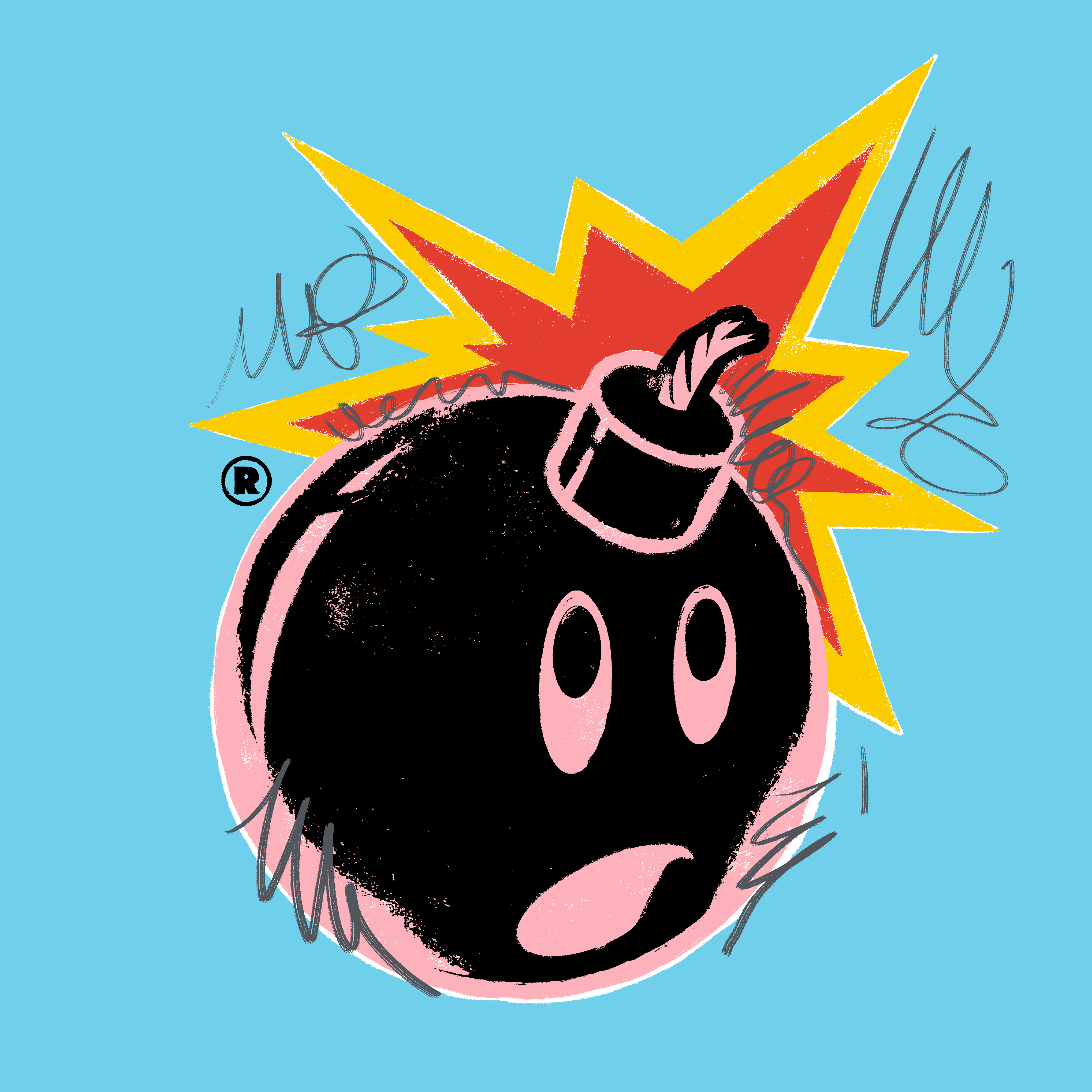 Bomb #7550