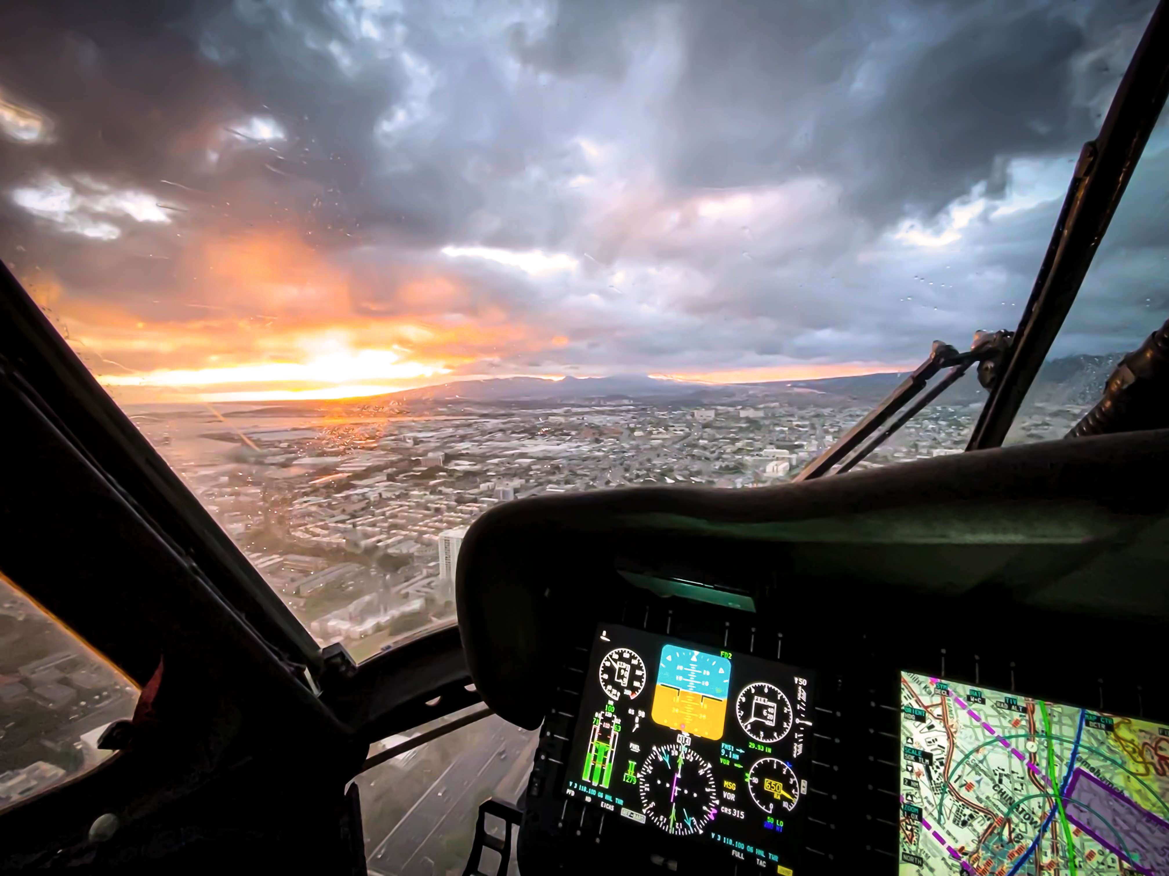 Westbound Sunset