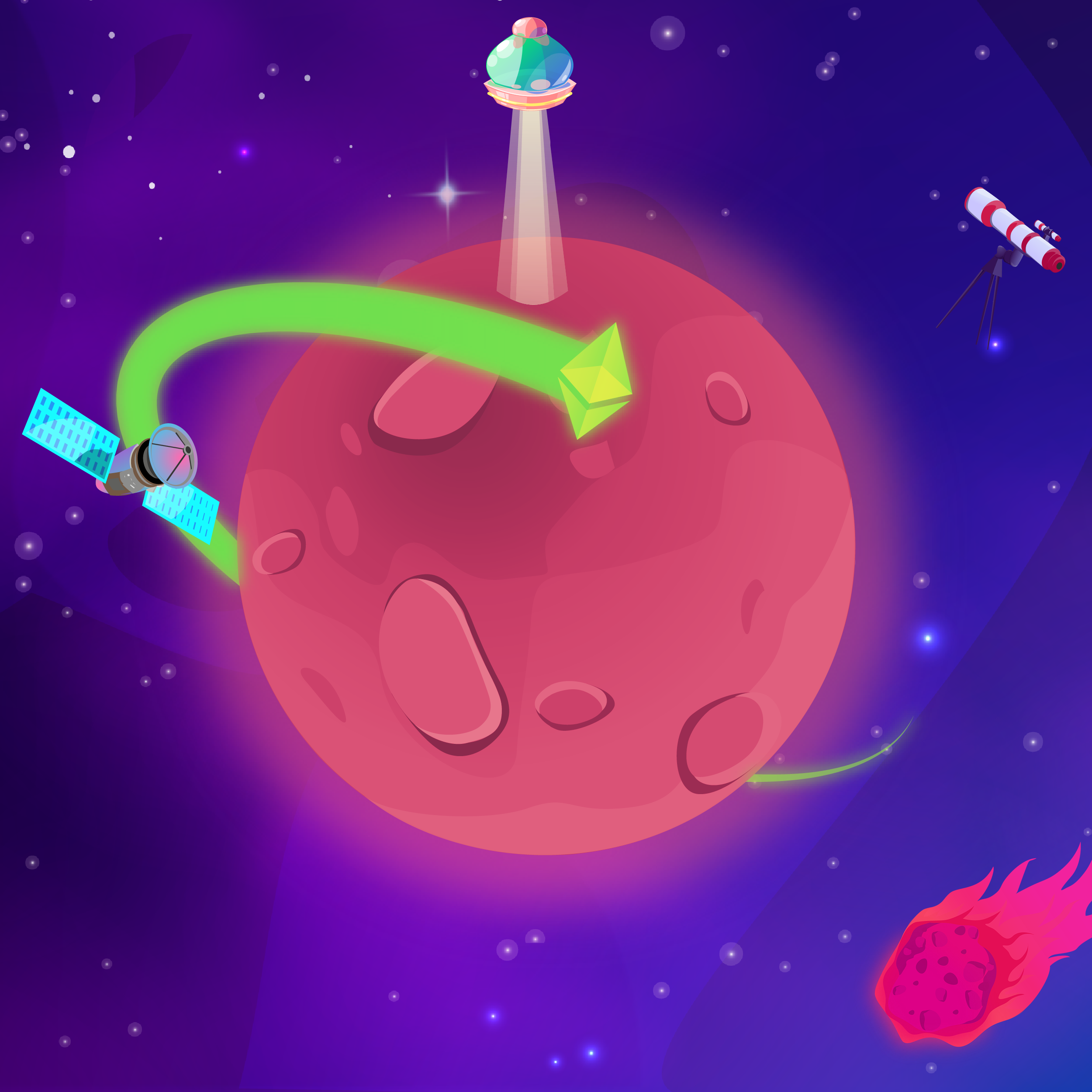 Planet Hunterz #1605