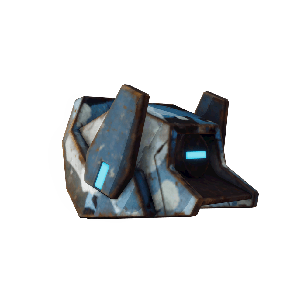 Wreck Pauldrons PRIME-8 S1-U10-12