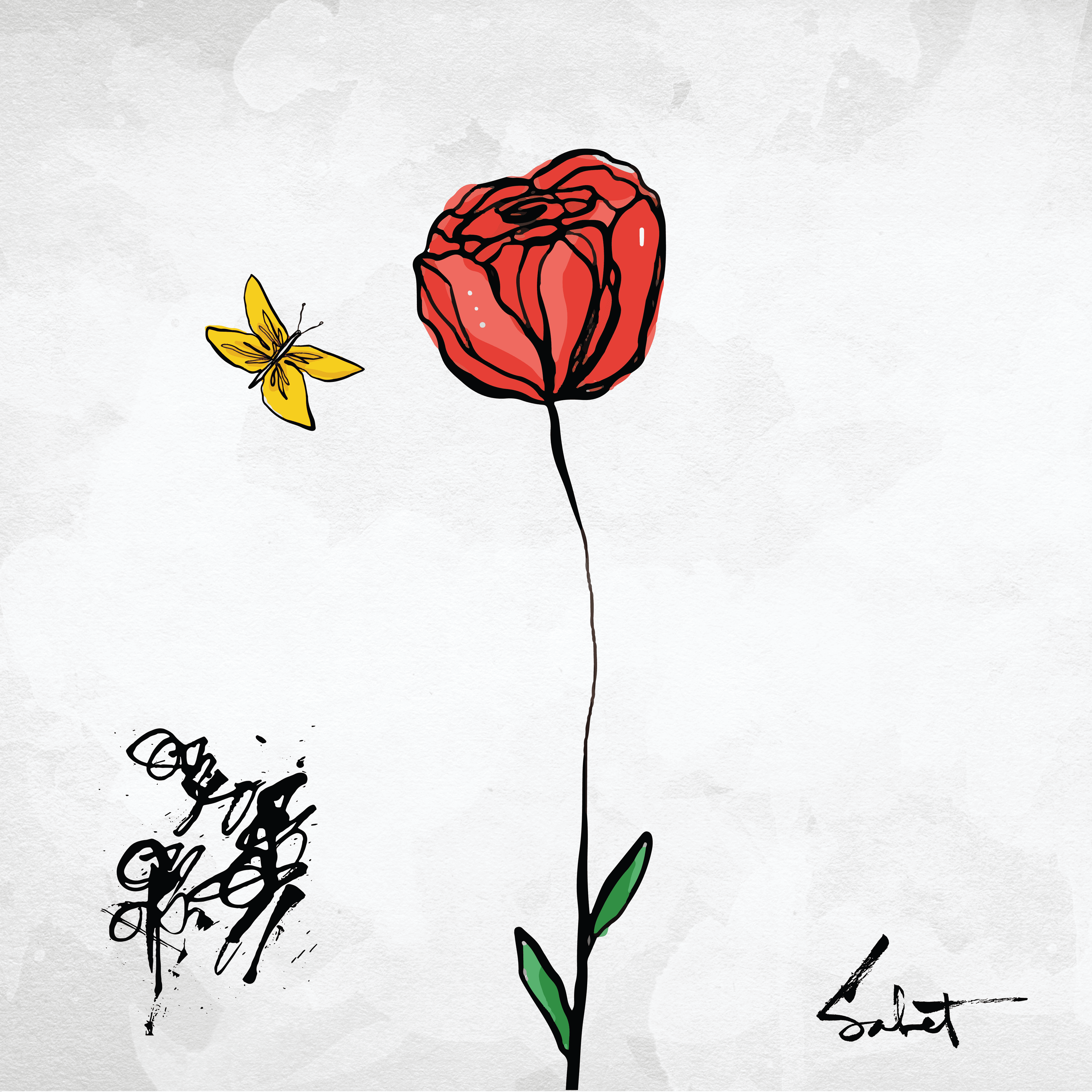 Cosmic Flowers by Sabet #3