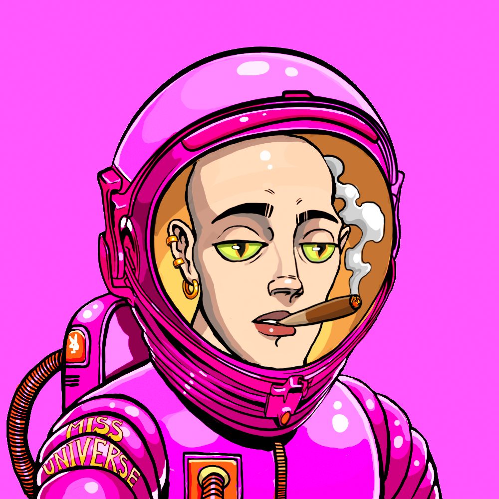 Space Punk #3215